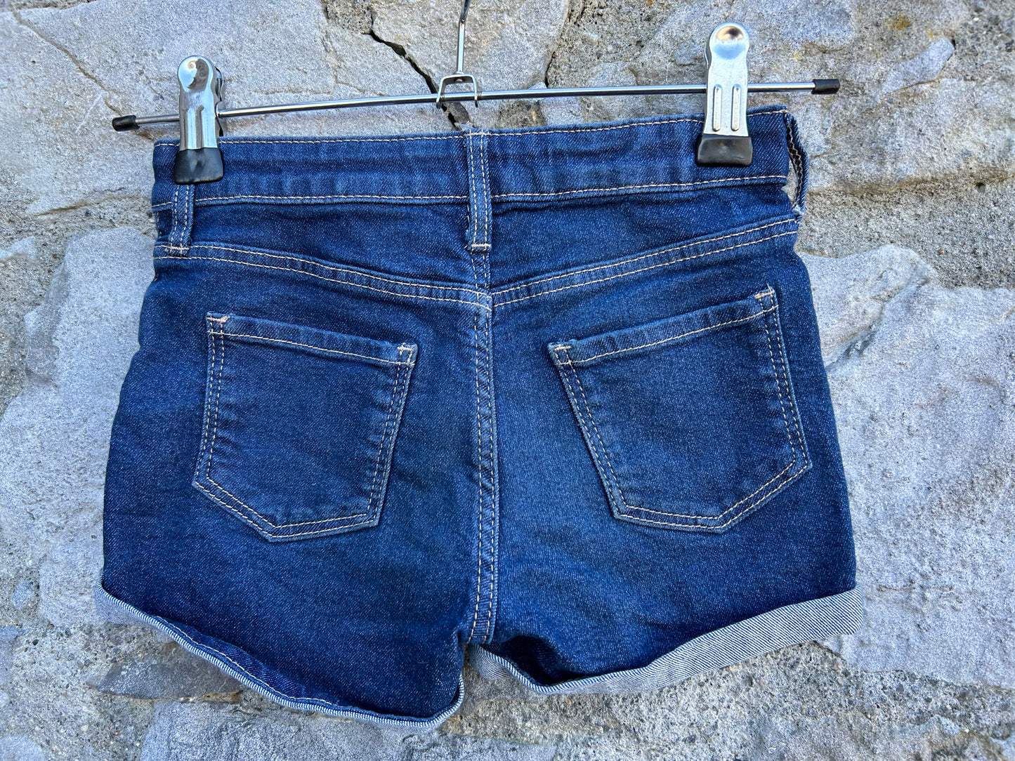 Denim shorts 4-5y (104-110cm)
