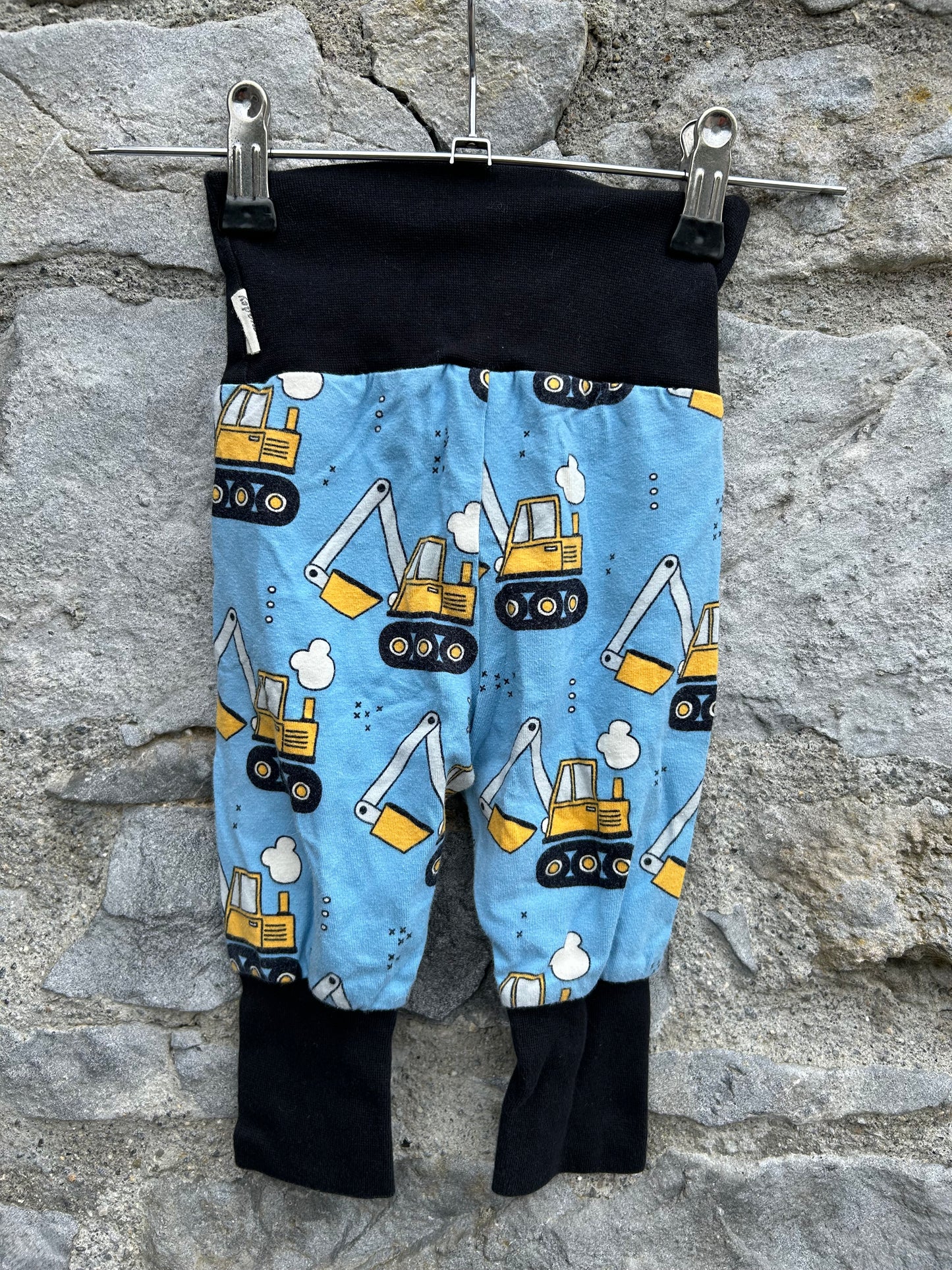 Blue diggers parsnip pants 3-6m (62-68cm)
