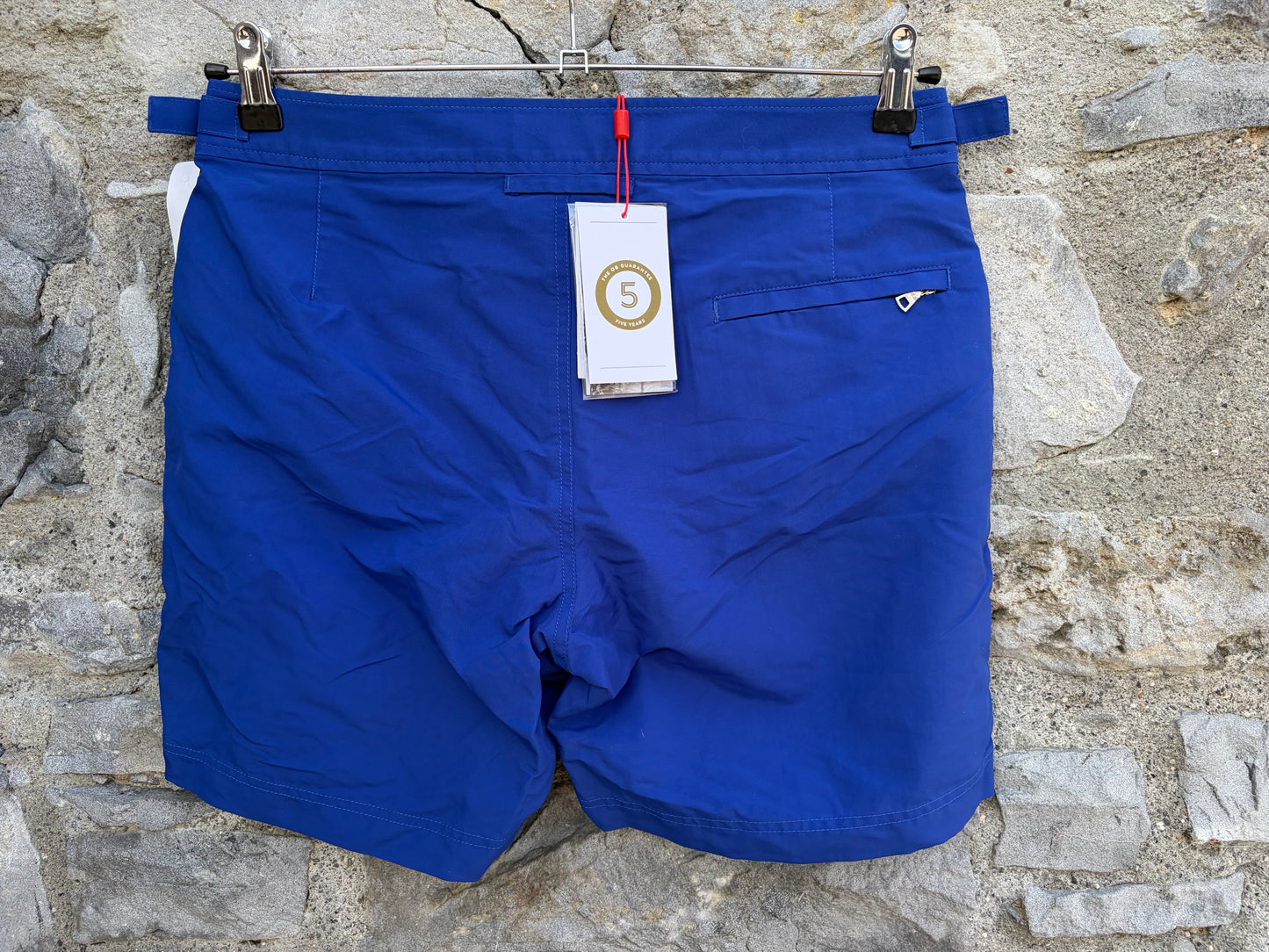 Blue surf shorts Medium