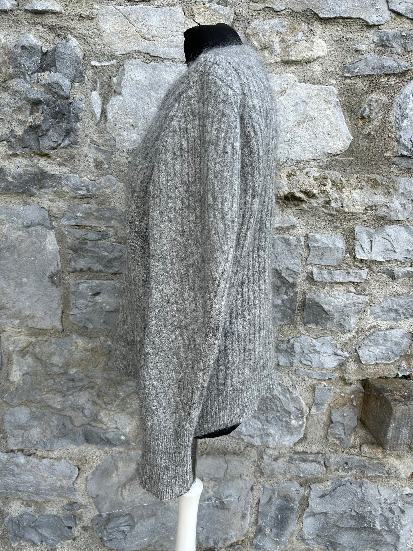 Grey jumper uk 12