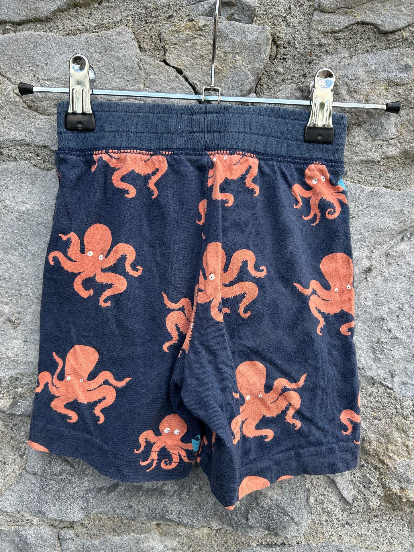 Octopus navy shorts 18-24m (86-92cm)
