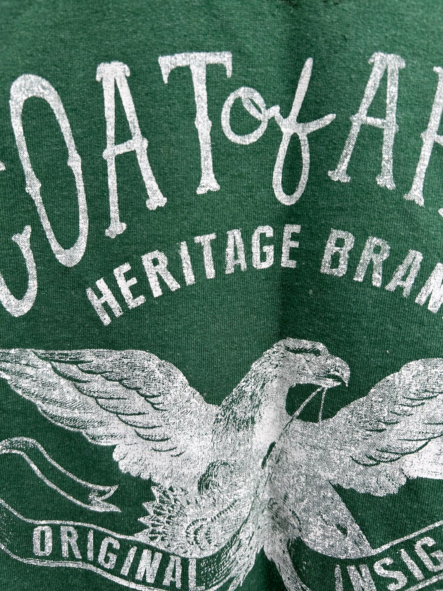Coat of Arms Green sweatshirt 10-11y (140-146cm)