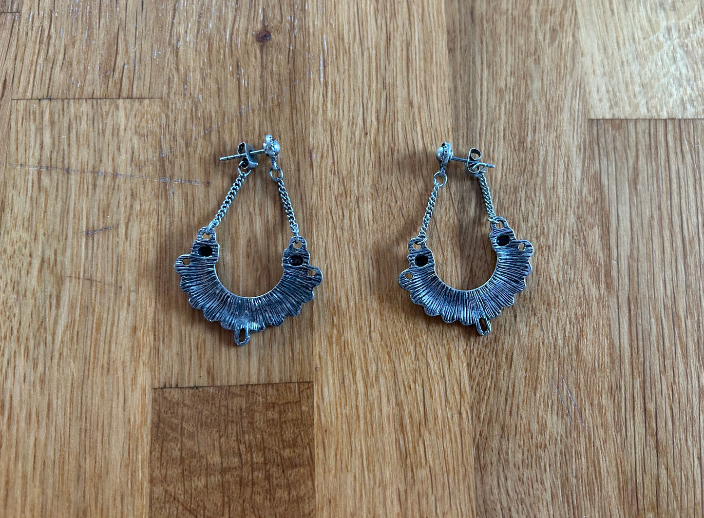 Abstract earrings