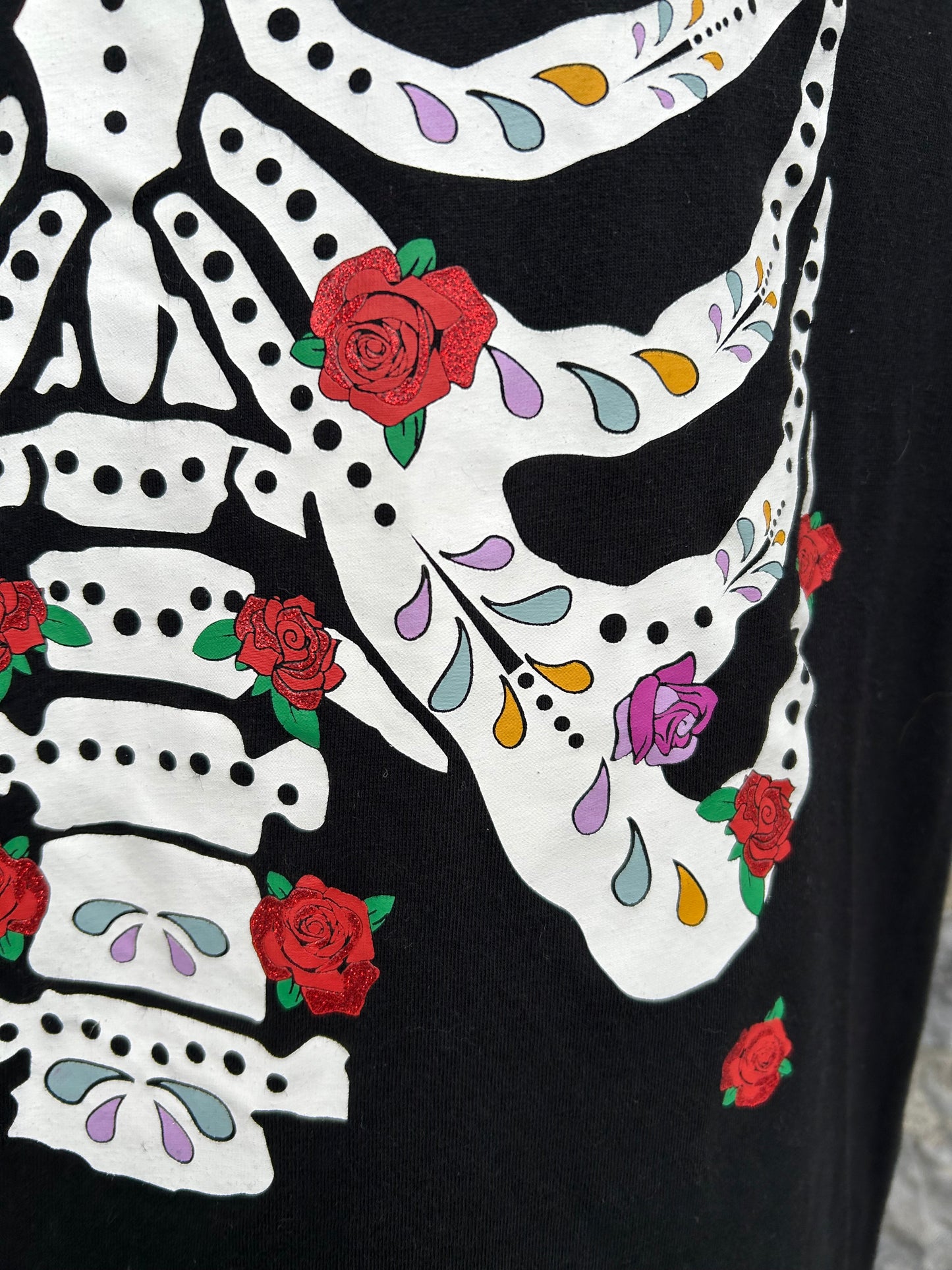Skeleton tunic uk 14
