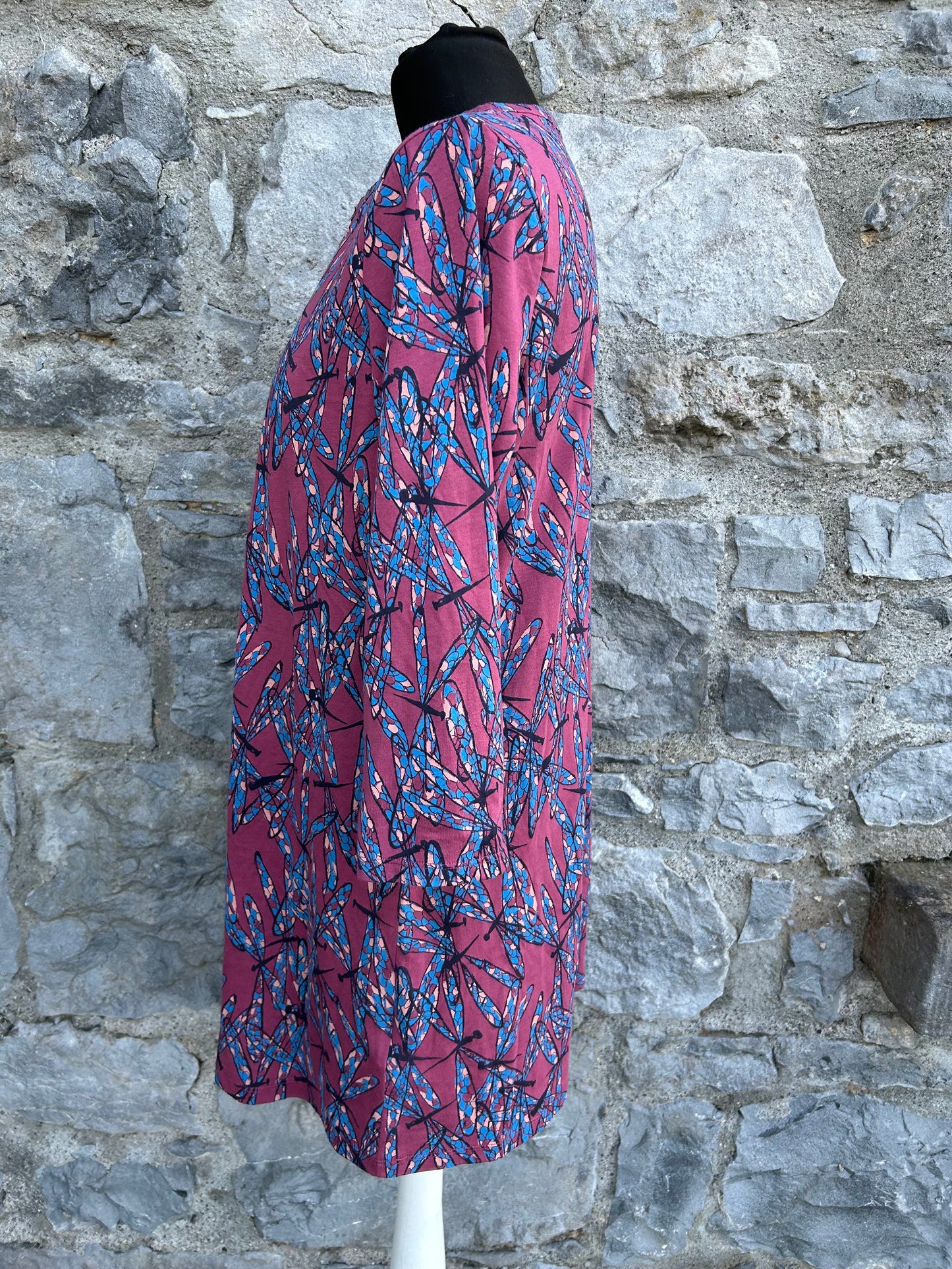 Purple Dragonfly tunic  uk 12-14