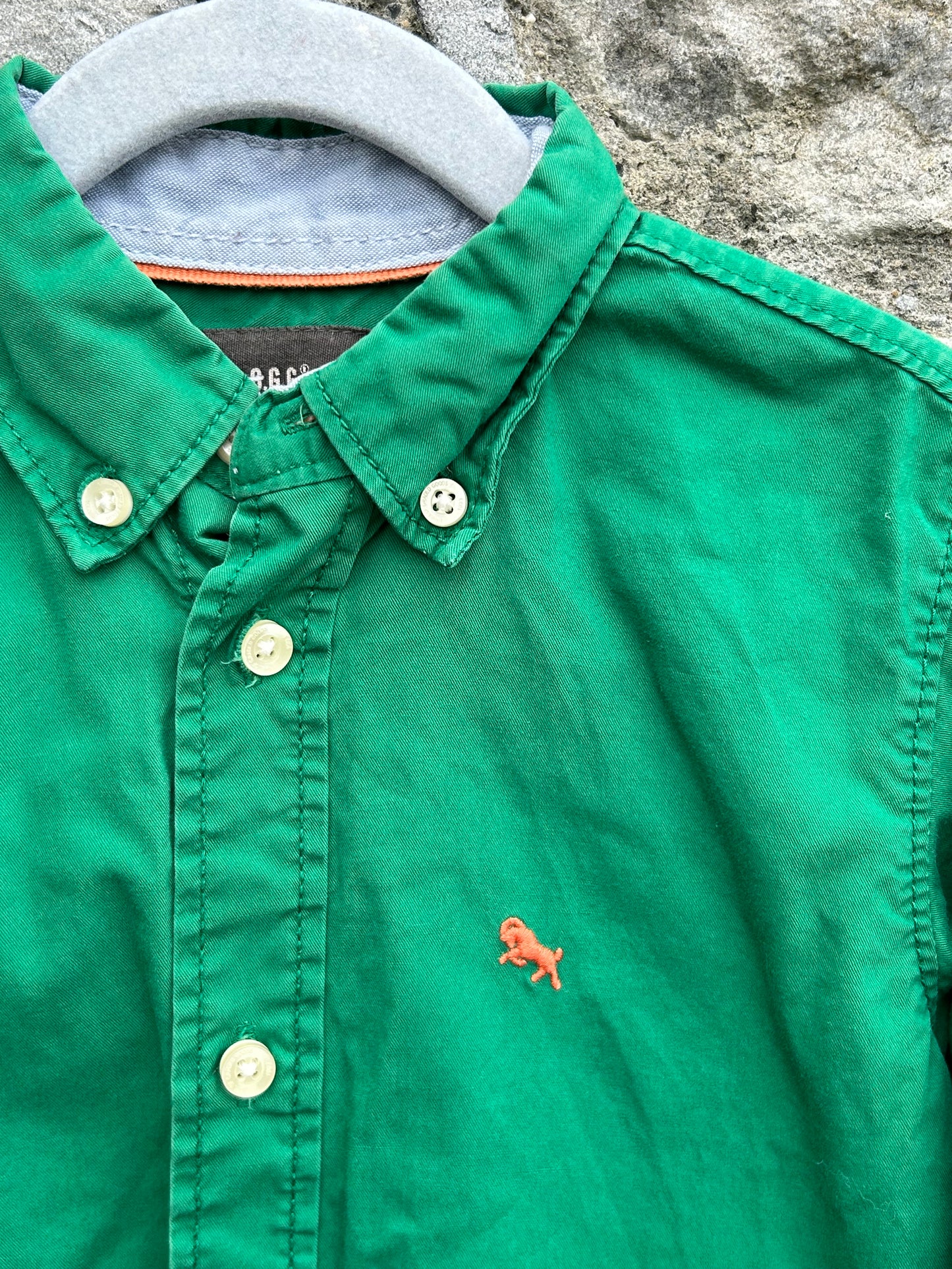 Green shirt 3-4y (98-104cm)