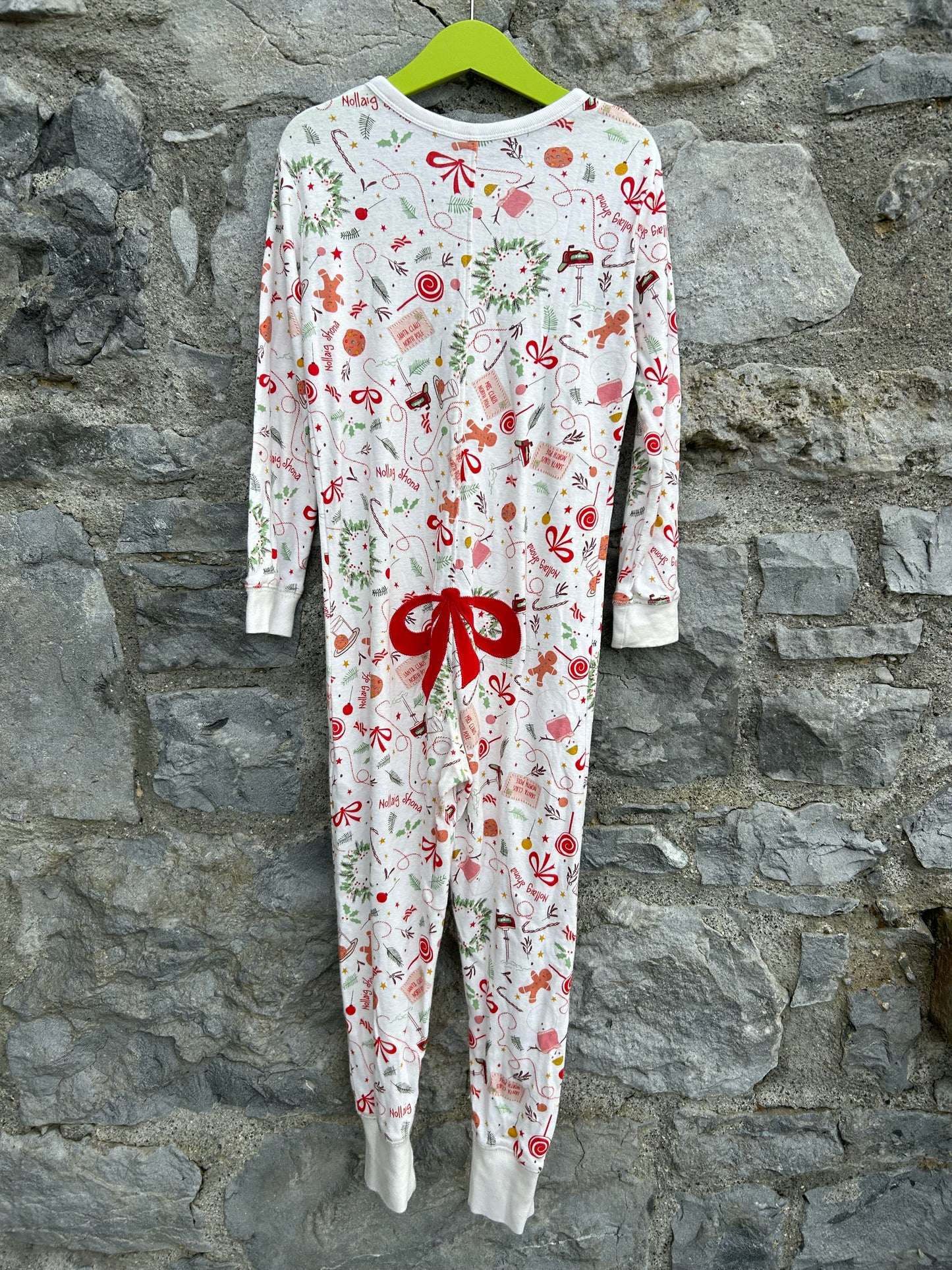 Christmas sweets onesie 5-6y (110-116cm)