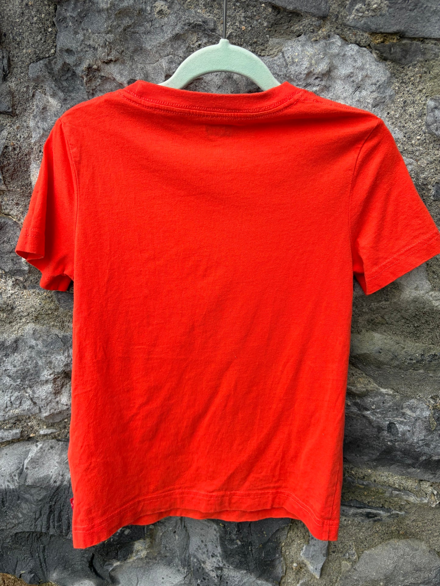 Levi’s orange T-shirt 6y (116cm)