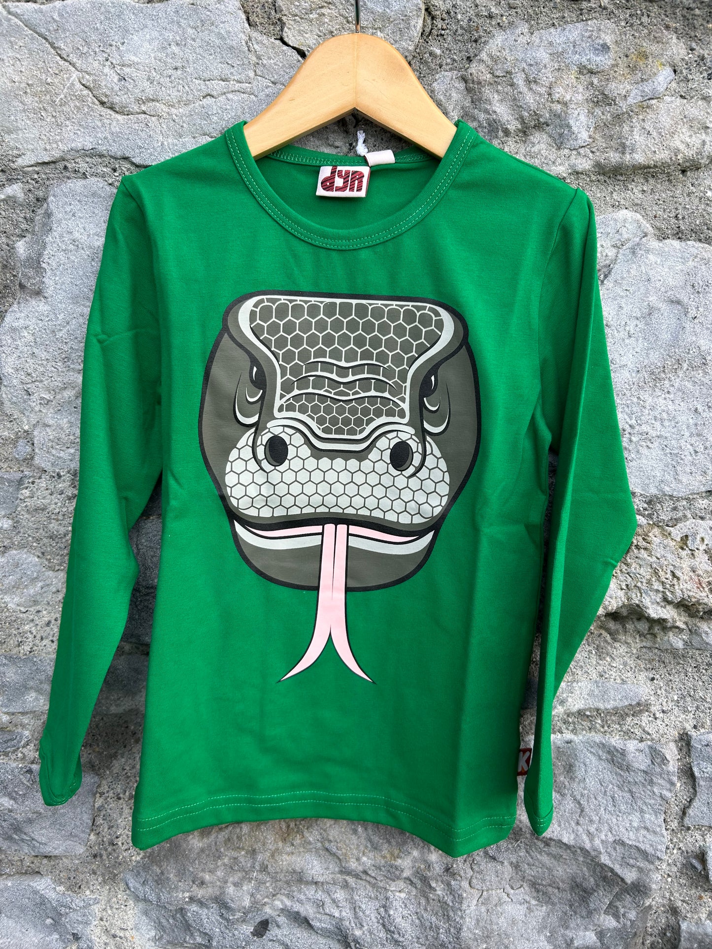 Komodo green top 4-5y (104-110cm)