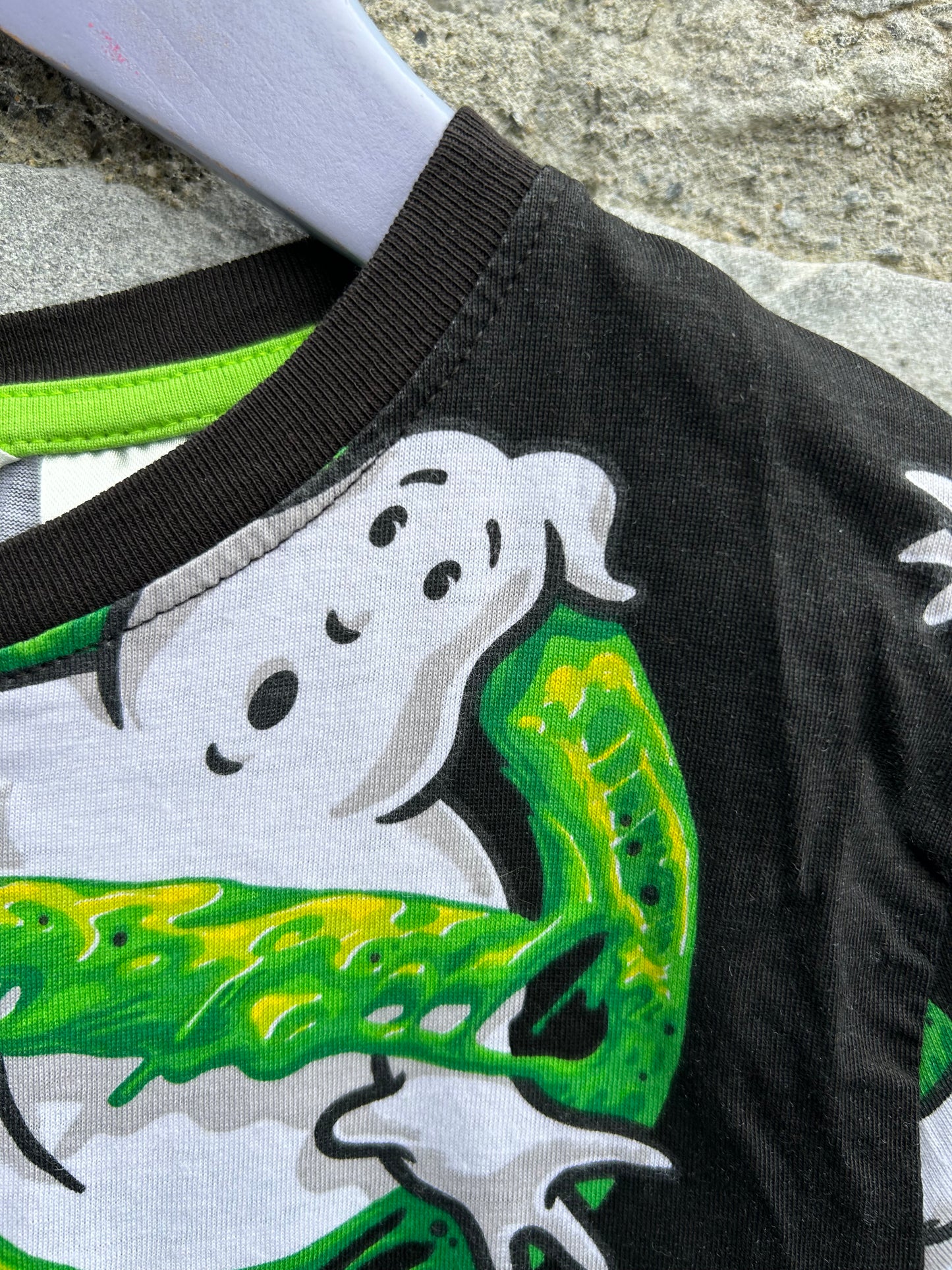 Ghostbusters black top 9-10y (134-140cm)