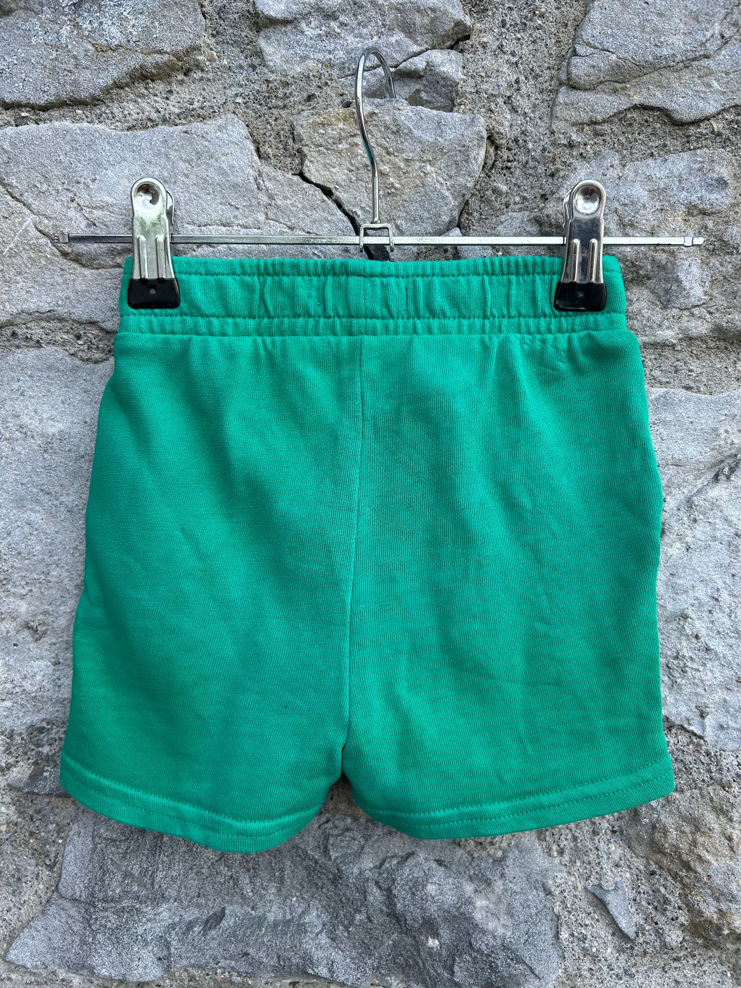 Green shorts 12-18m (80-86cm)