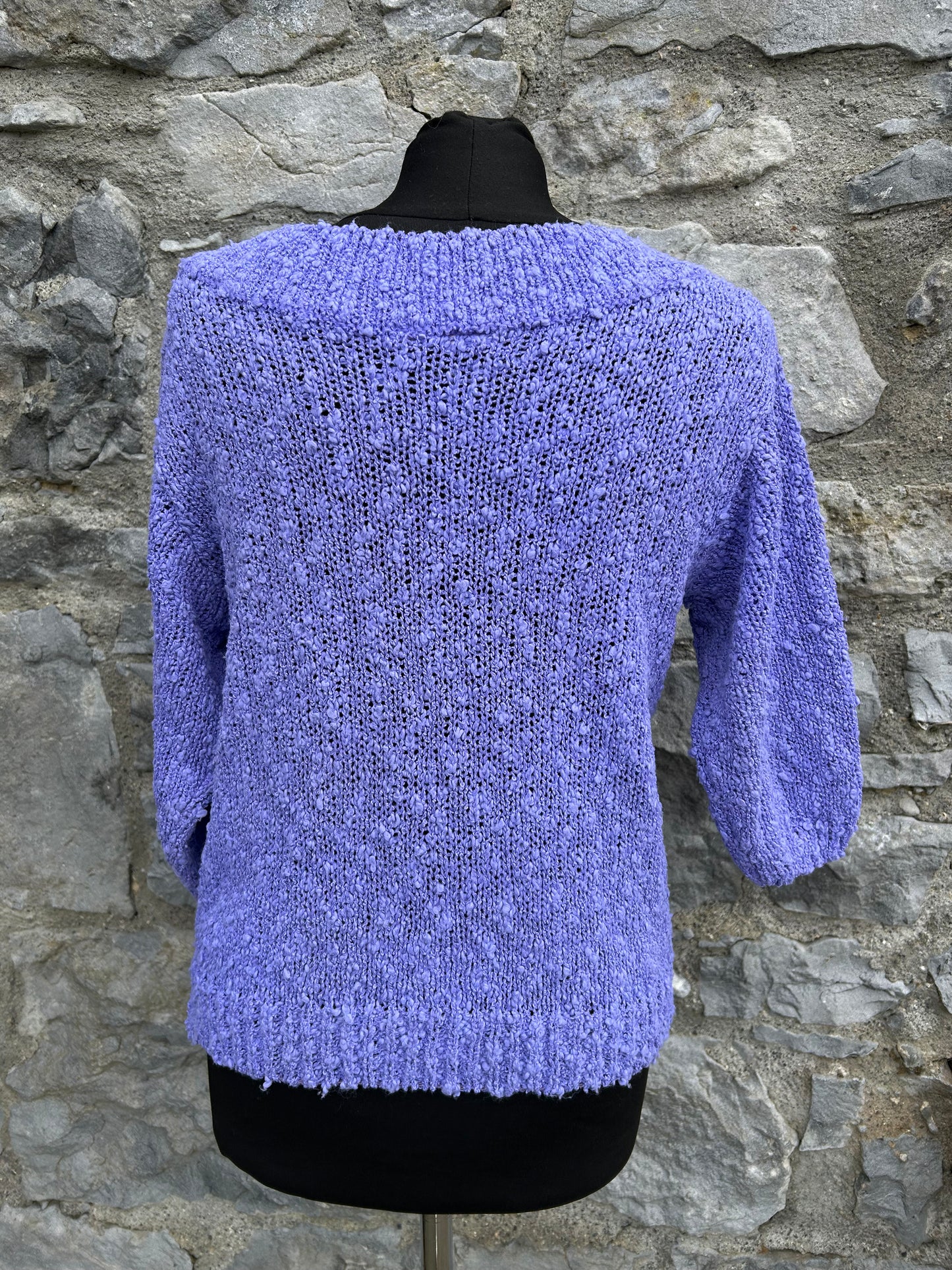 90s purple light jumper uk 10-12