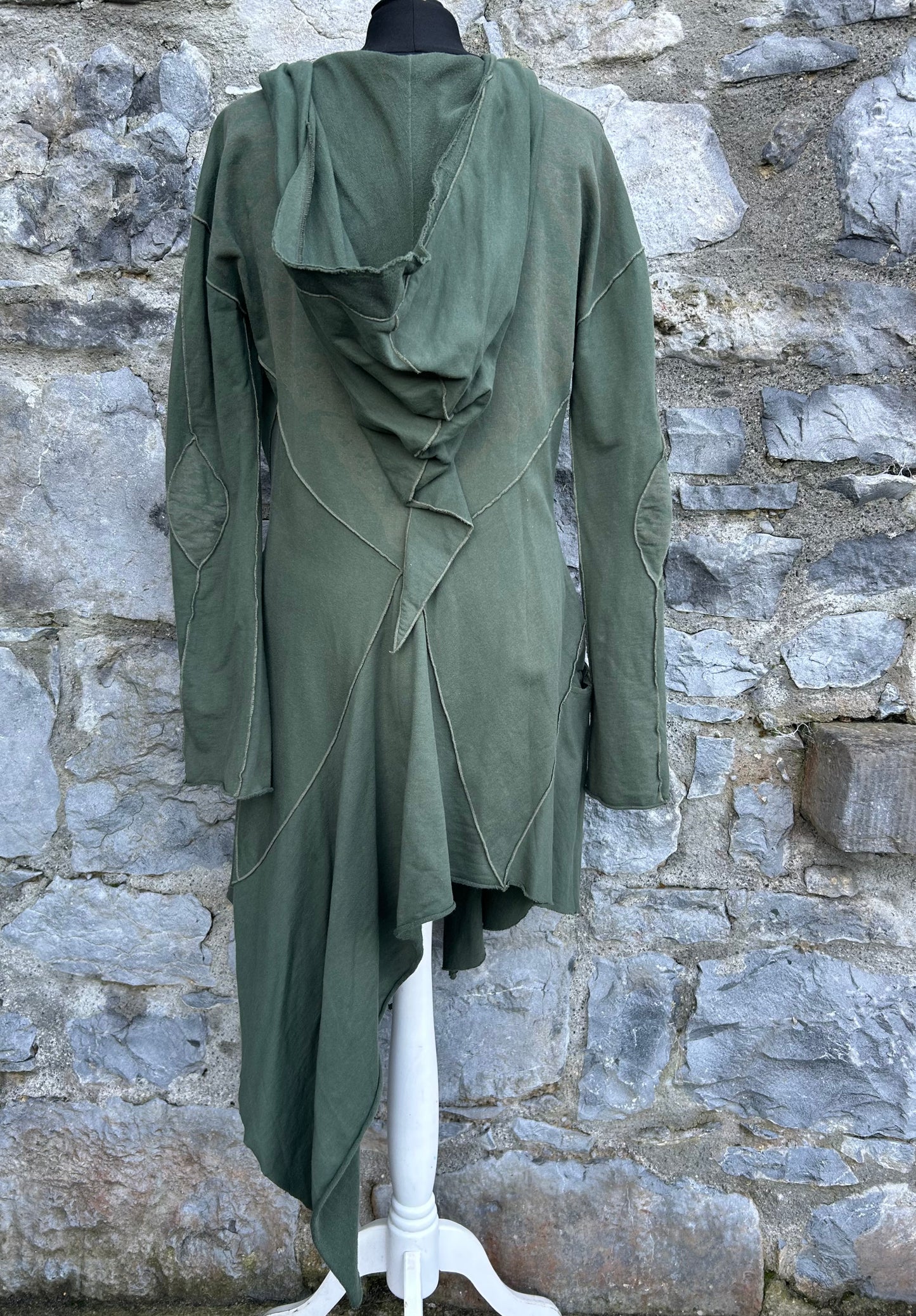 Khaki pixie coat uk 12-14