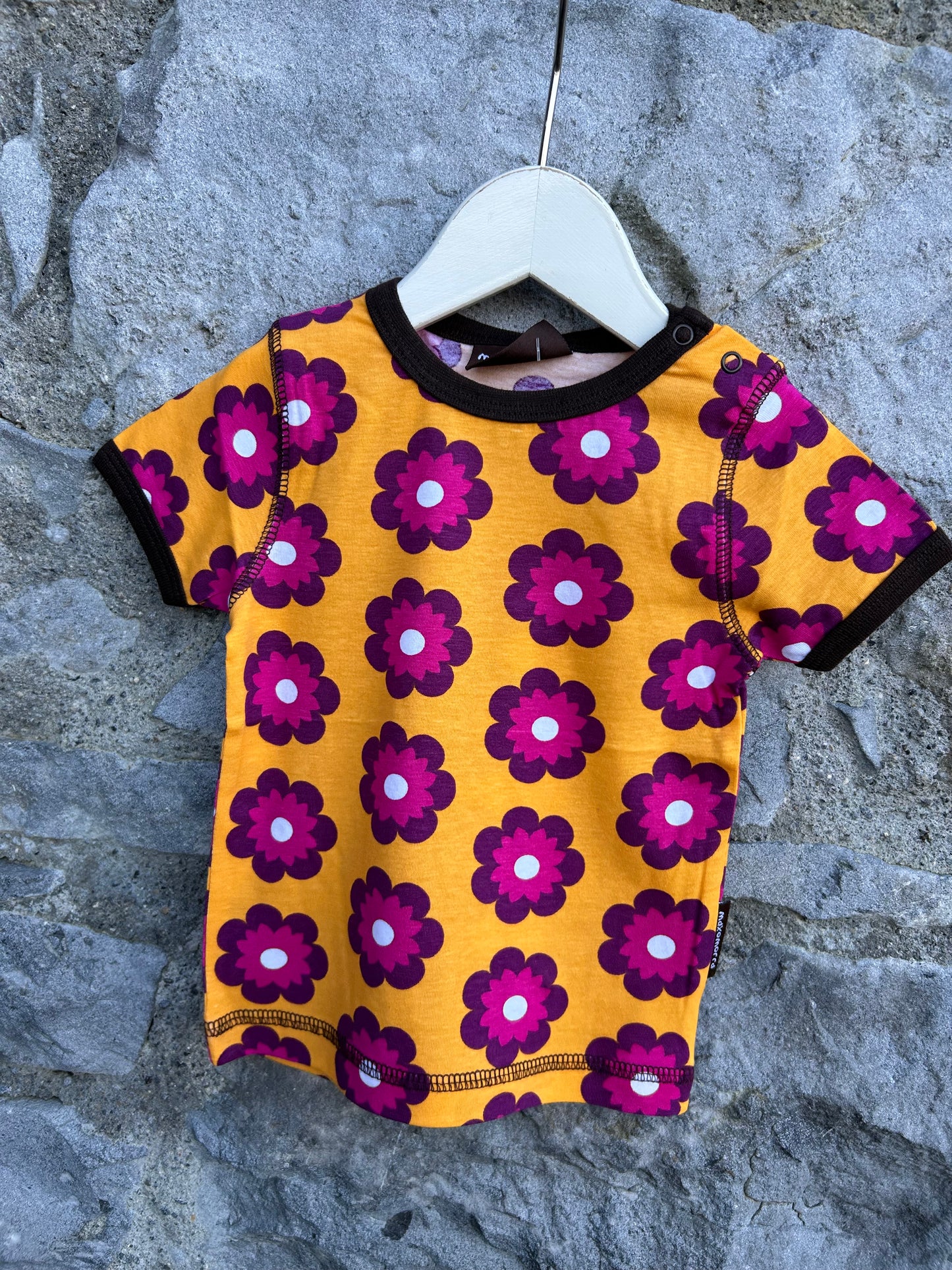 Petunia T-shirt 0-1m (50-56cm)