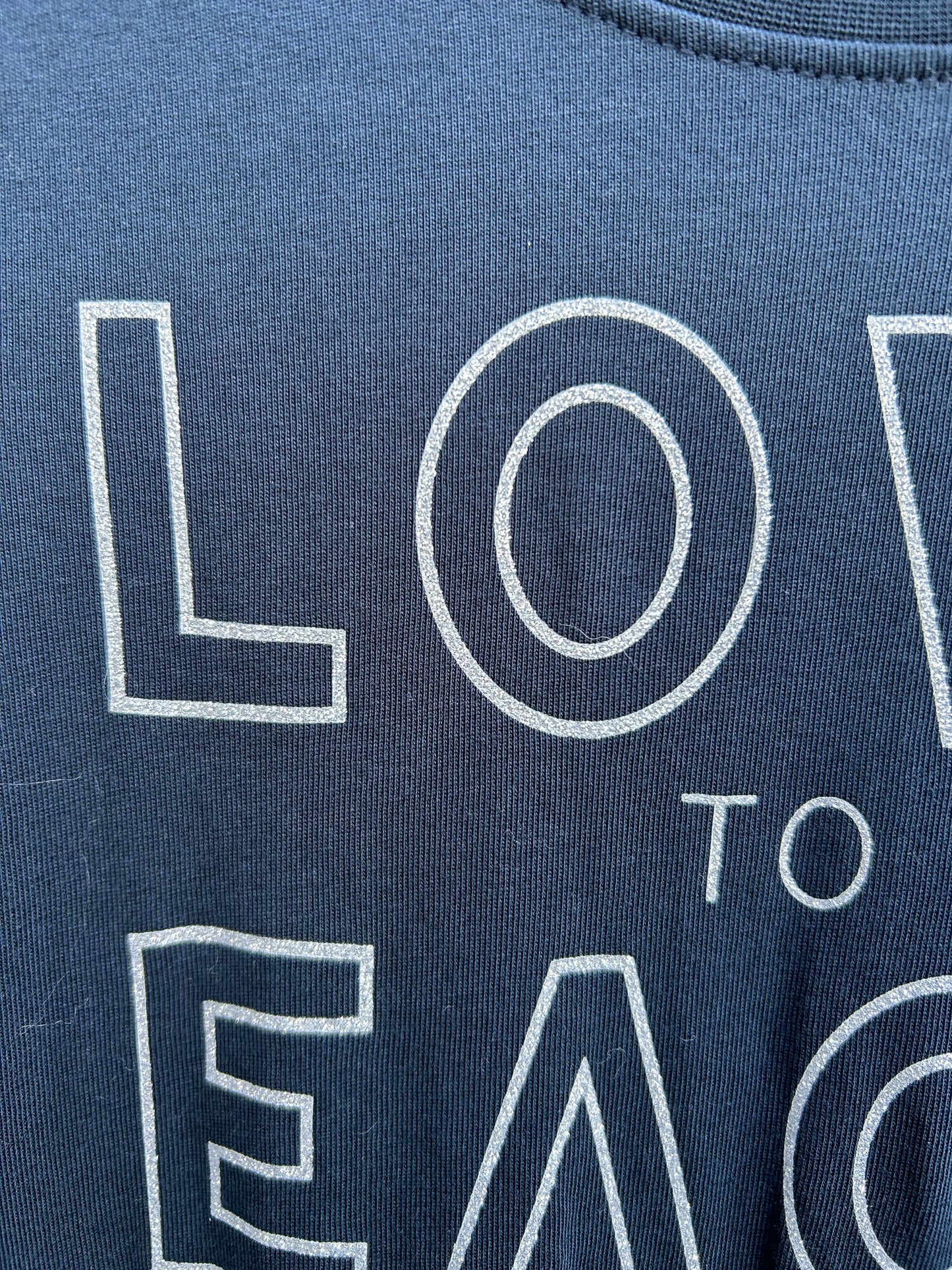 Love navy dress 9y (134cm)