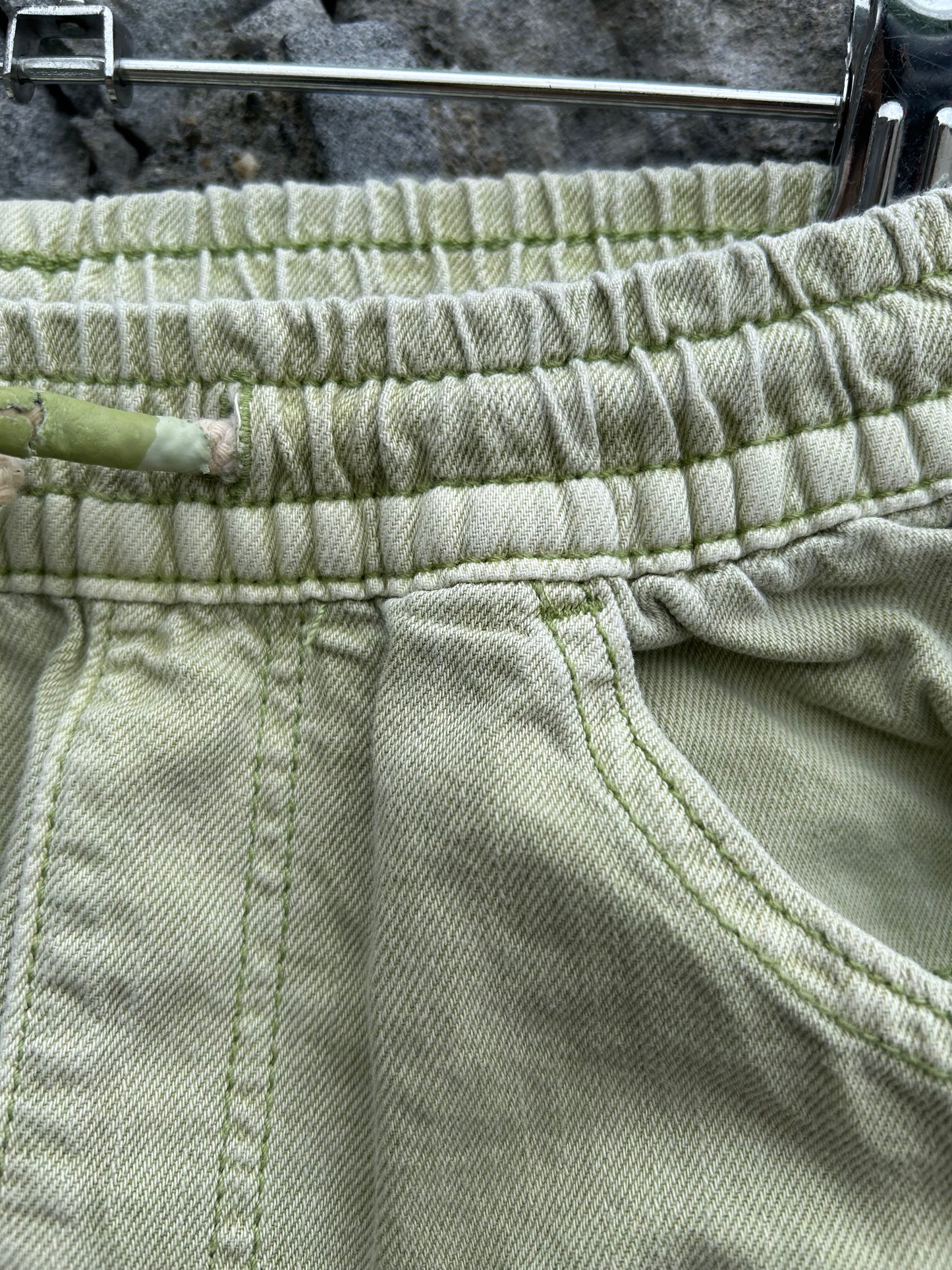Khaki shorts 5-6y (110-116cm)