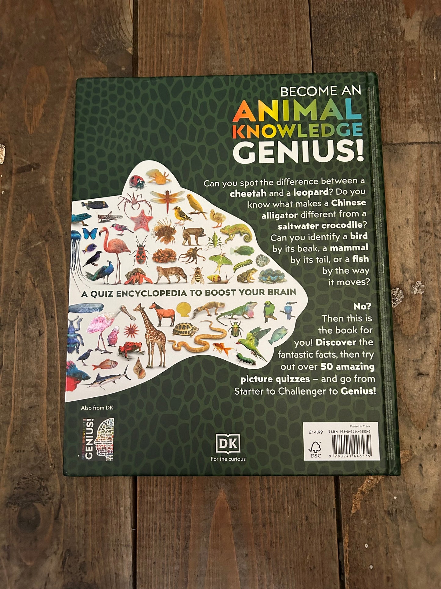 Animal knowledge genius by Stevie Derrick