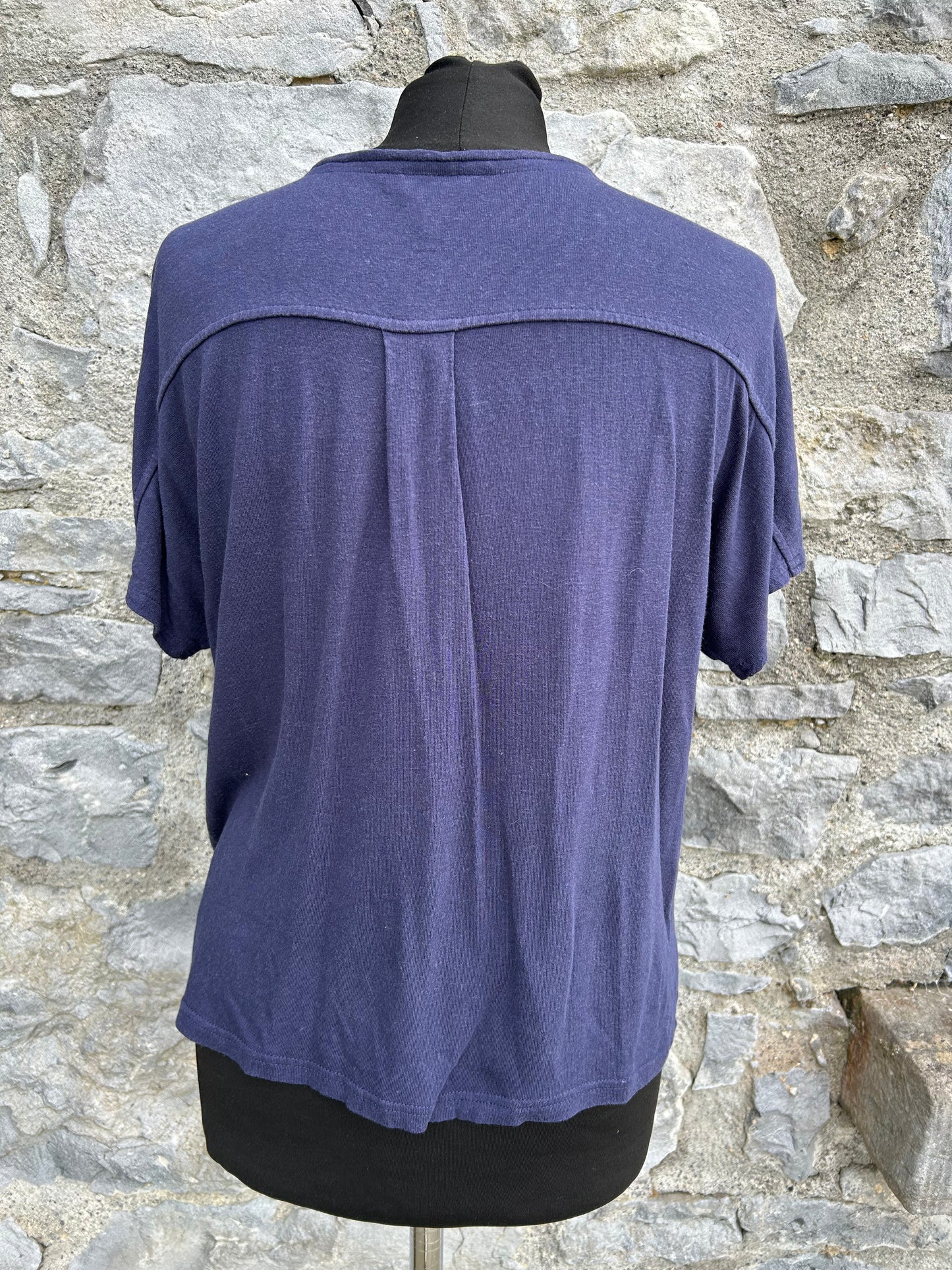 Navy top uk 14