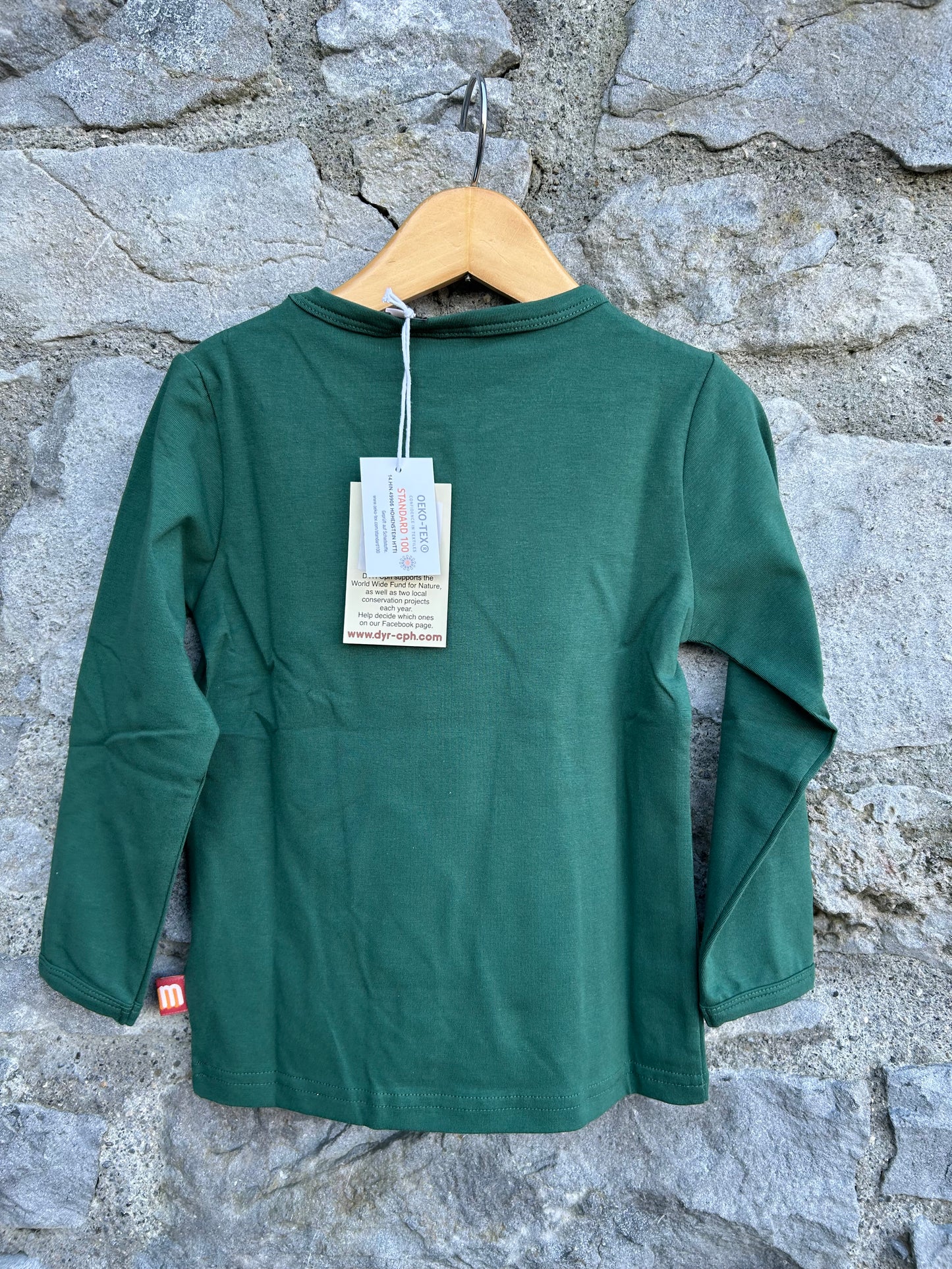 Green mammoth top 2y (92cm)