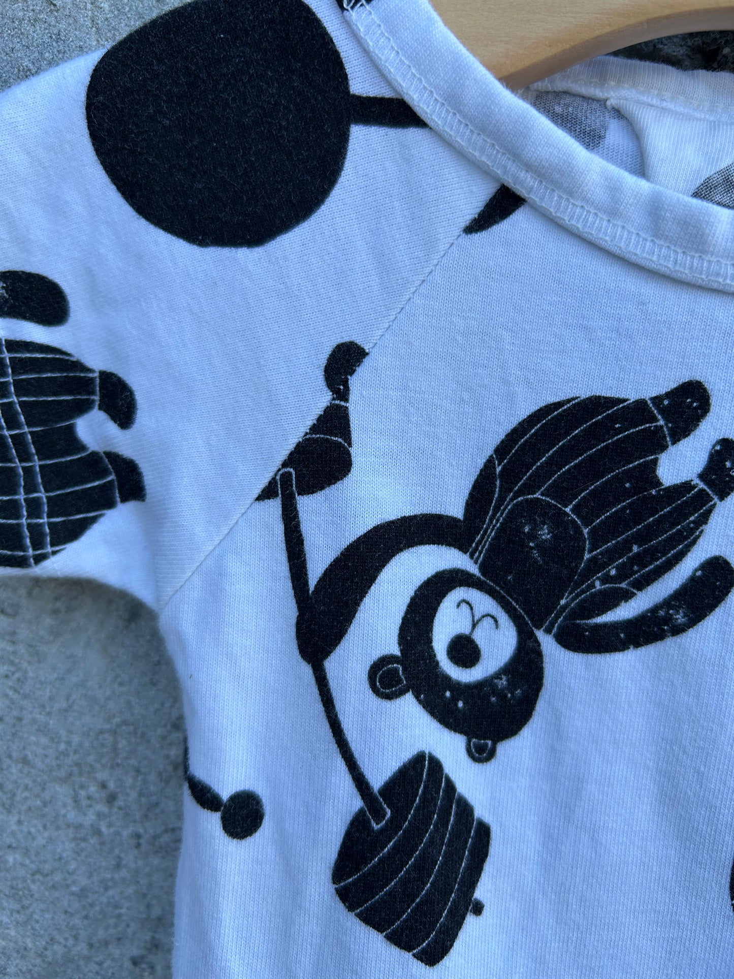 Strong bear vest 6-9m (68-74cm)