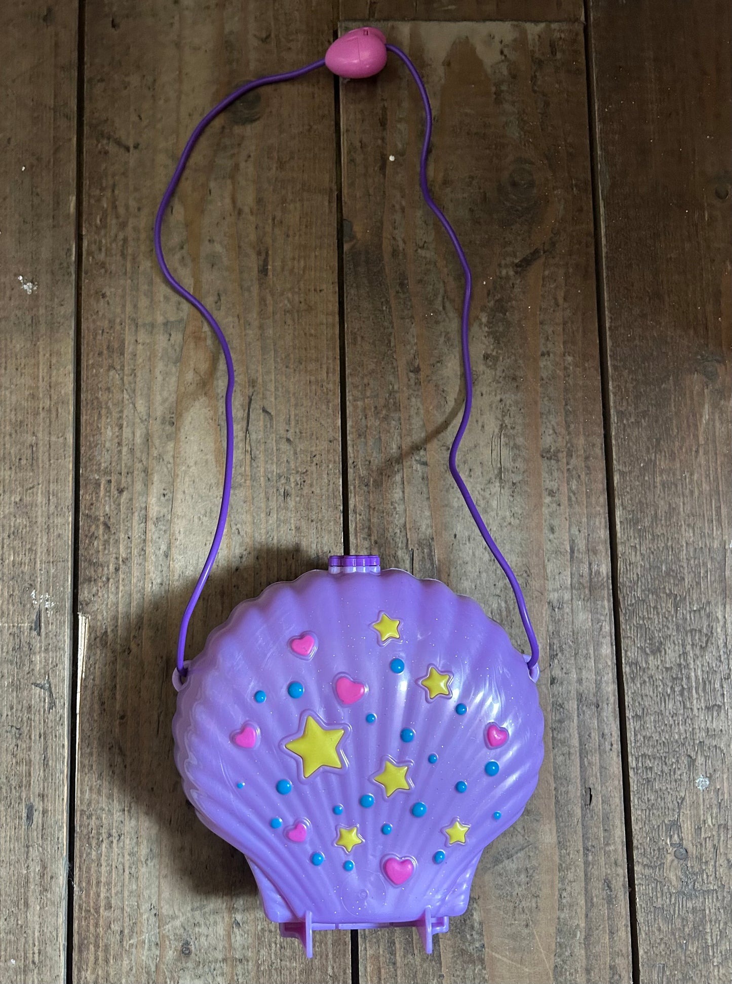 Seashell purse polly pocket