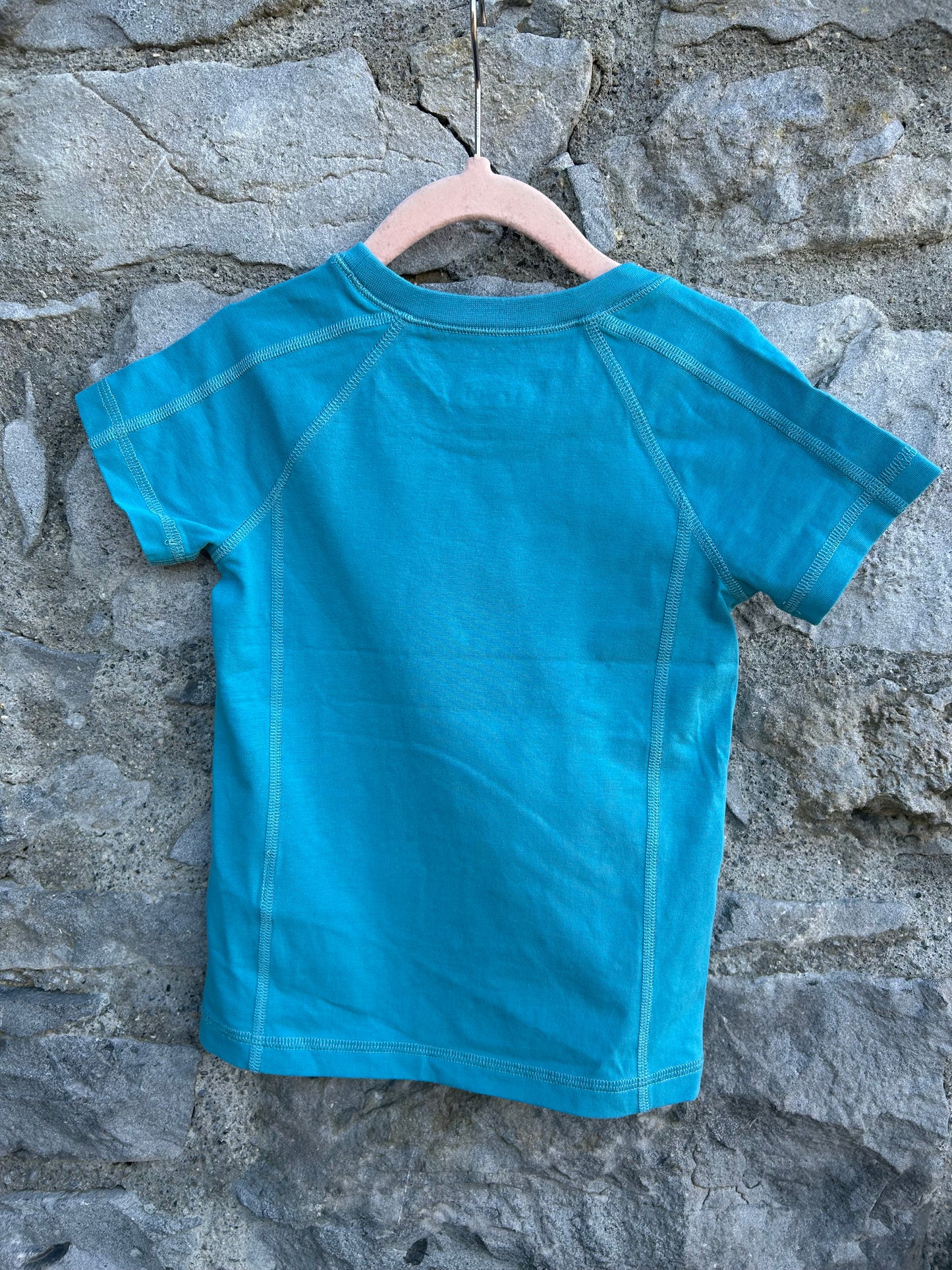 Flamingo blue T-shirt 3-4y (98-104cm)