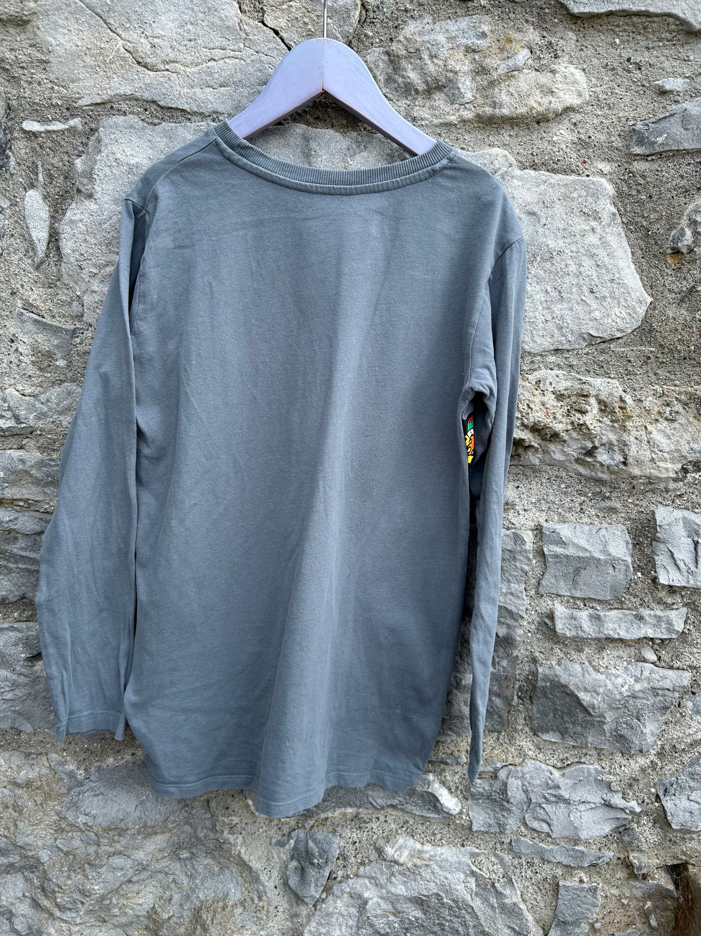 Grey top 11-12y (146-152cm)
