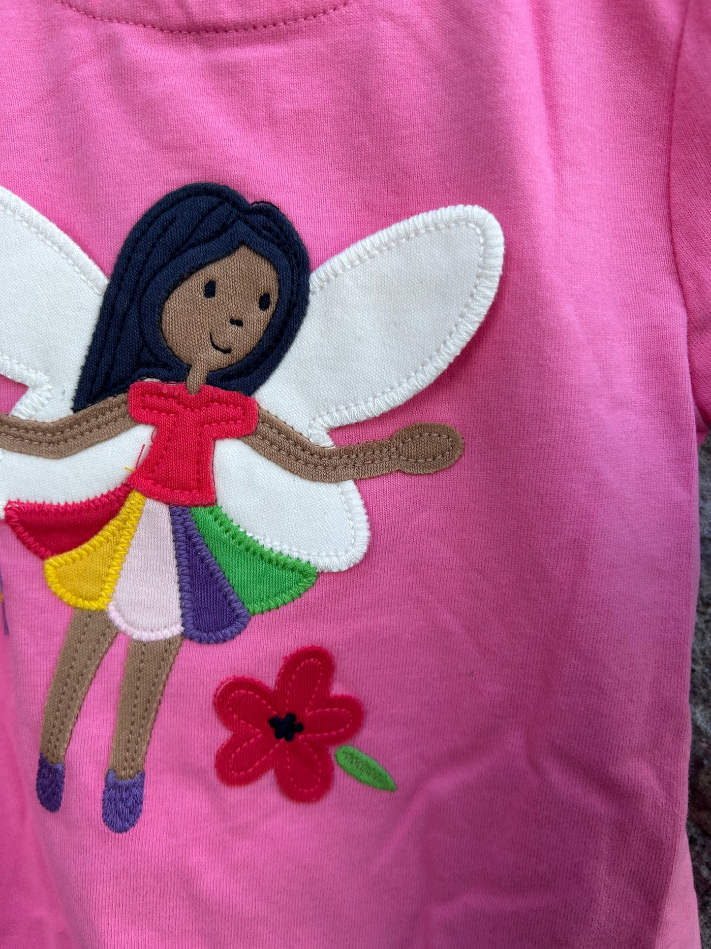 Fairy pink T-shirt 18-24m (86-92cm)