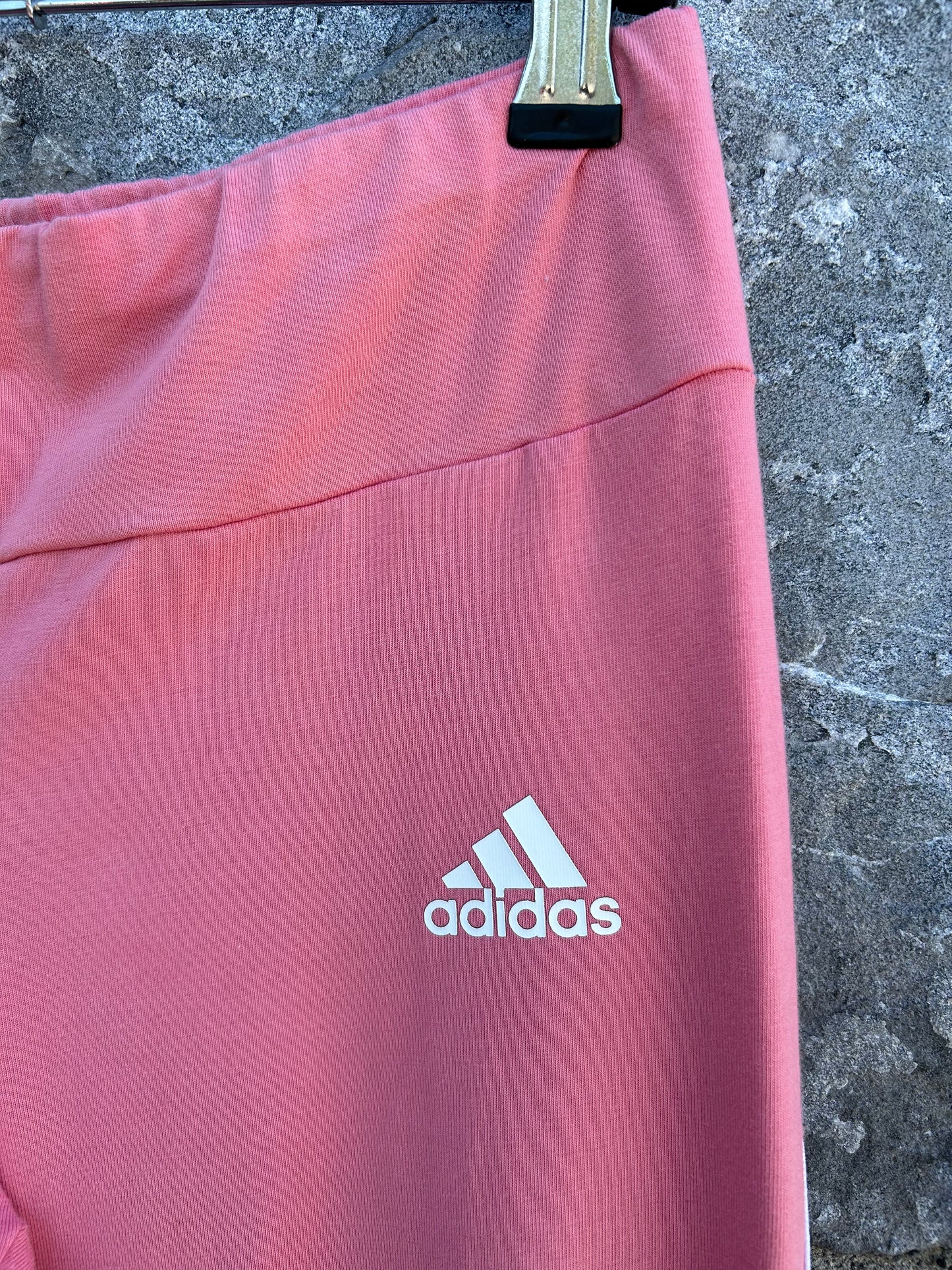 Pink 3/4 leggings 13-14y (158-164cm)