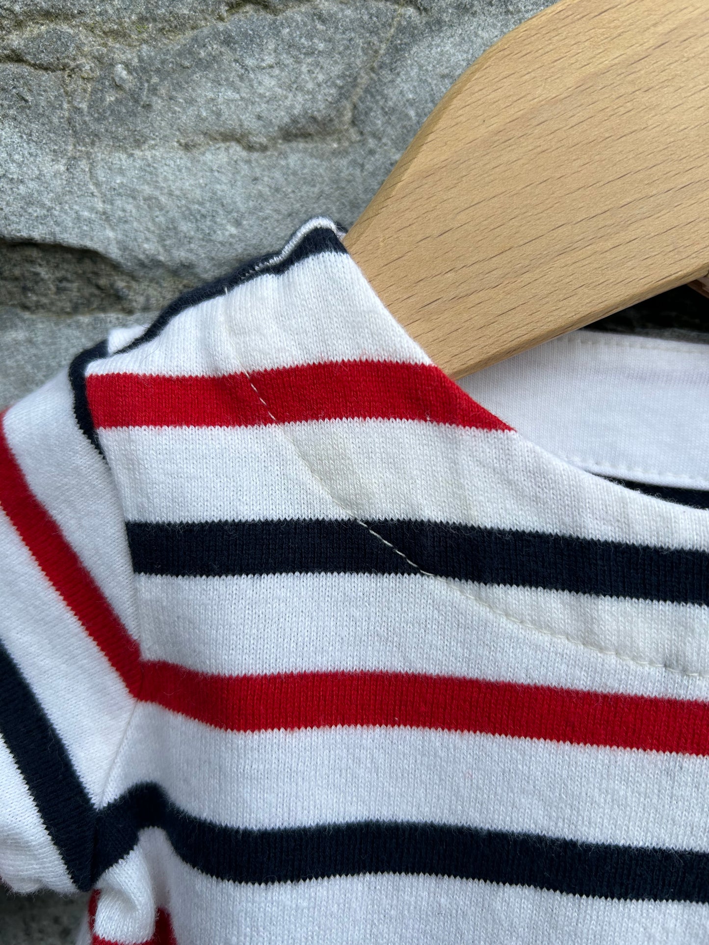 RL stripy tunic 0-3m (56-62cm)