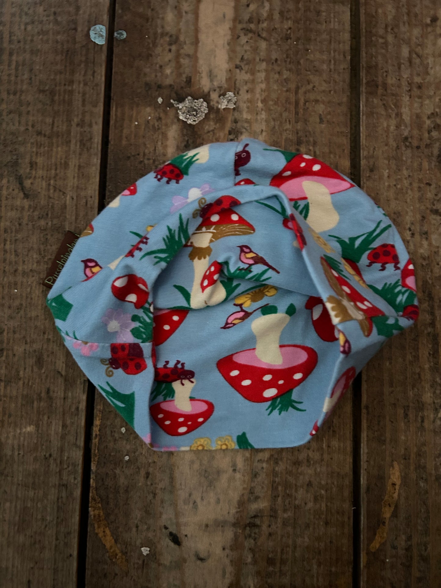 Kids mushroom hat 6-9m (68-74cm)