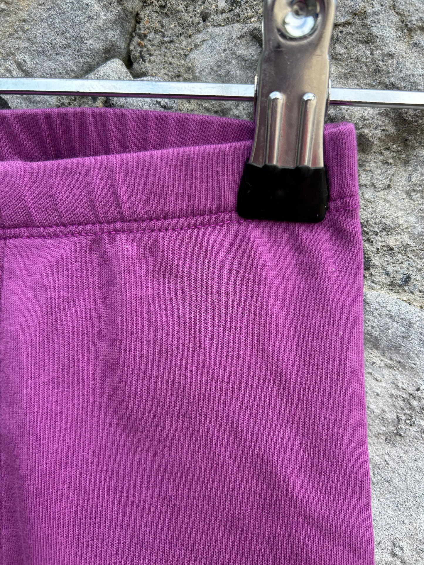 Purple leggings 6m (68cm)