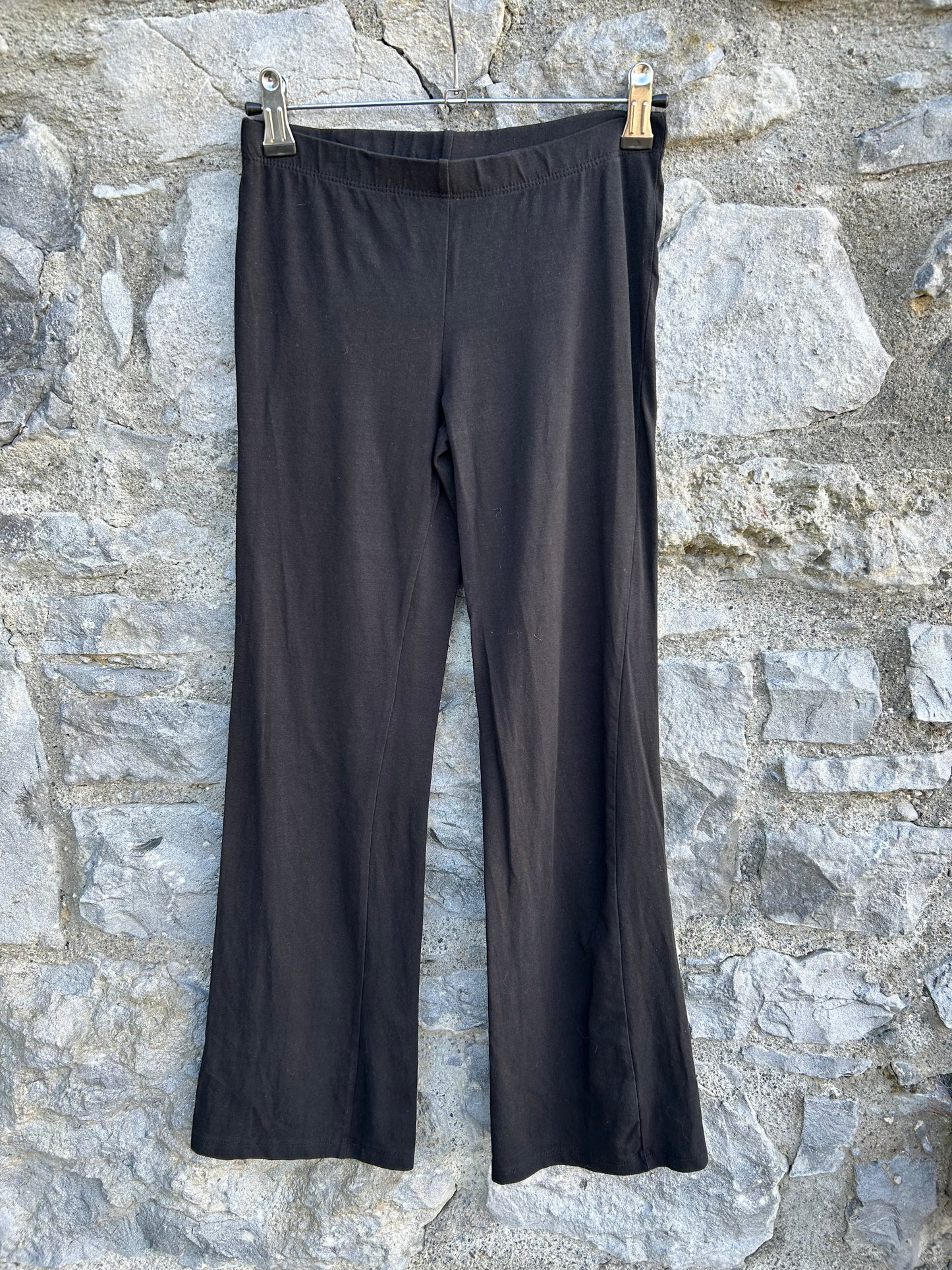 Black flares 11-12y (146-152cm)