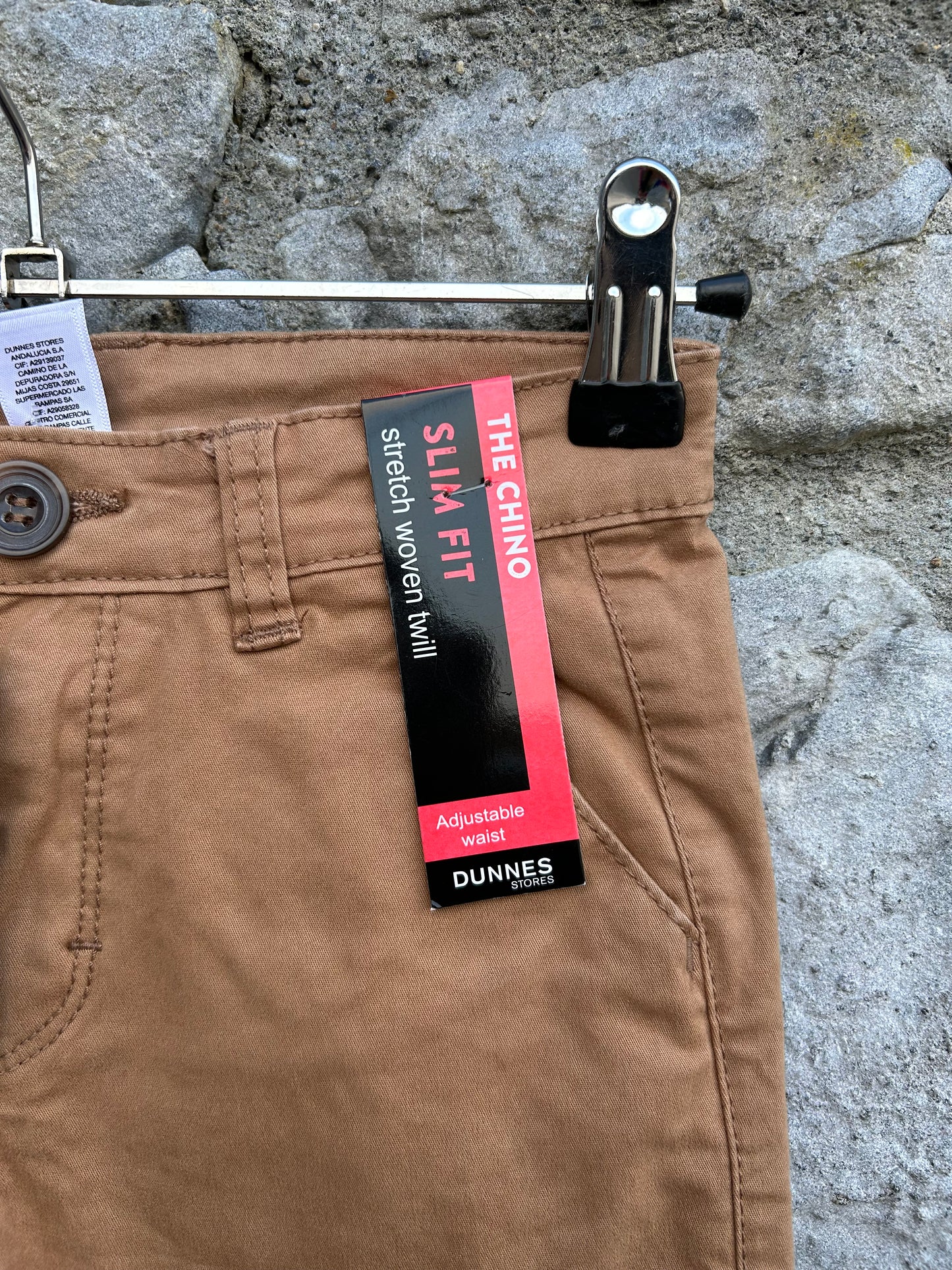 Brown chinos 6y (116cm)