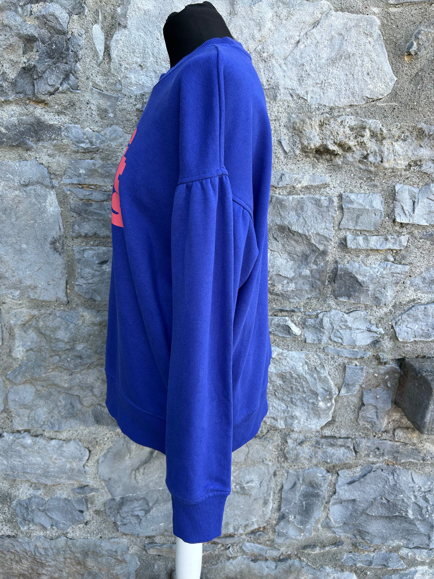 Elle blue sweatshirt uk 12-14