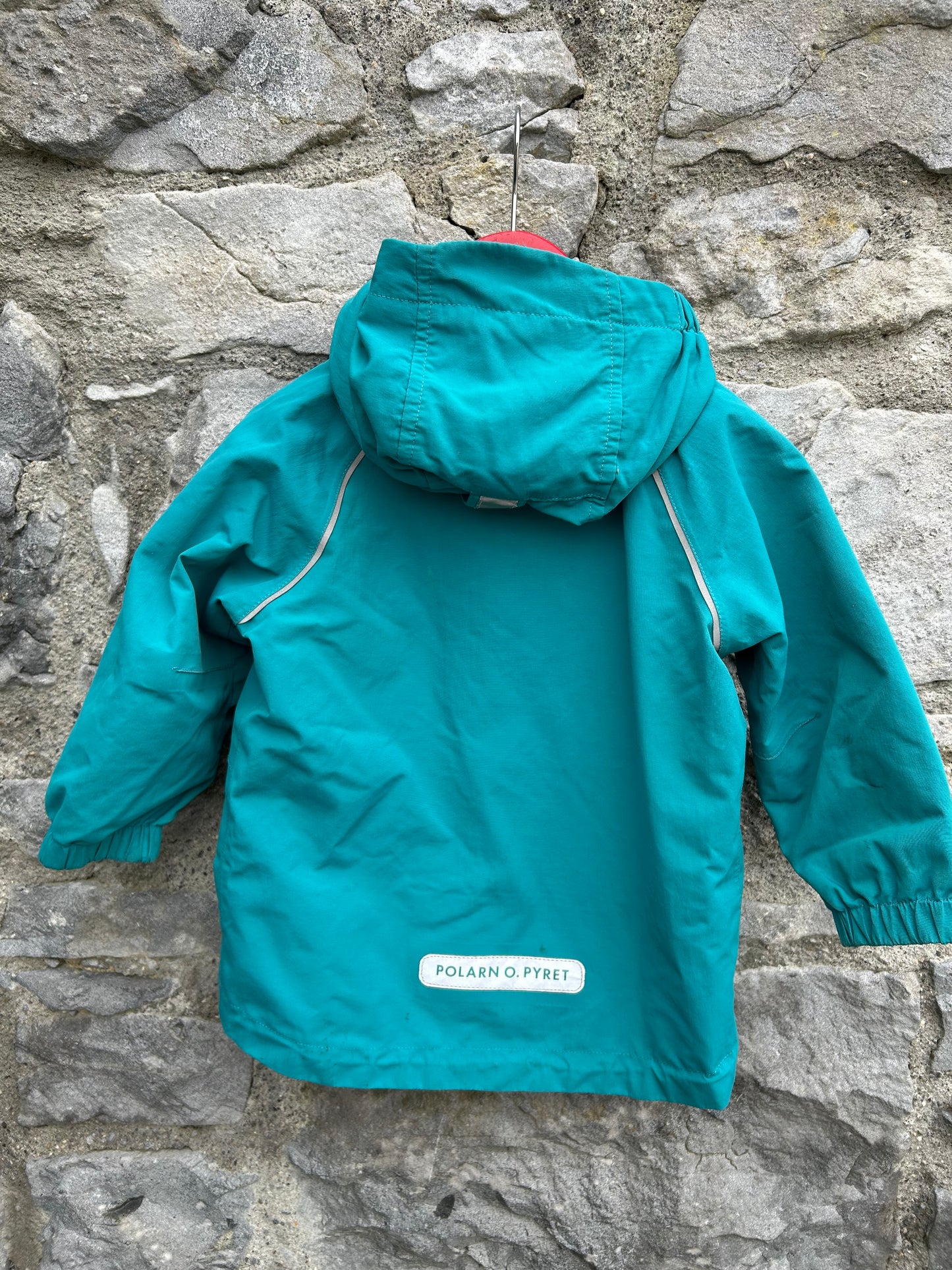 PoP petrol jacket 9-12m (74-80cm)