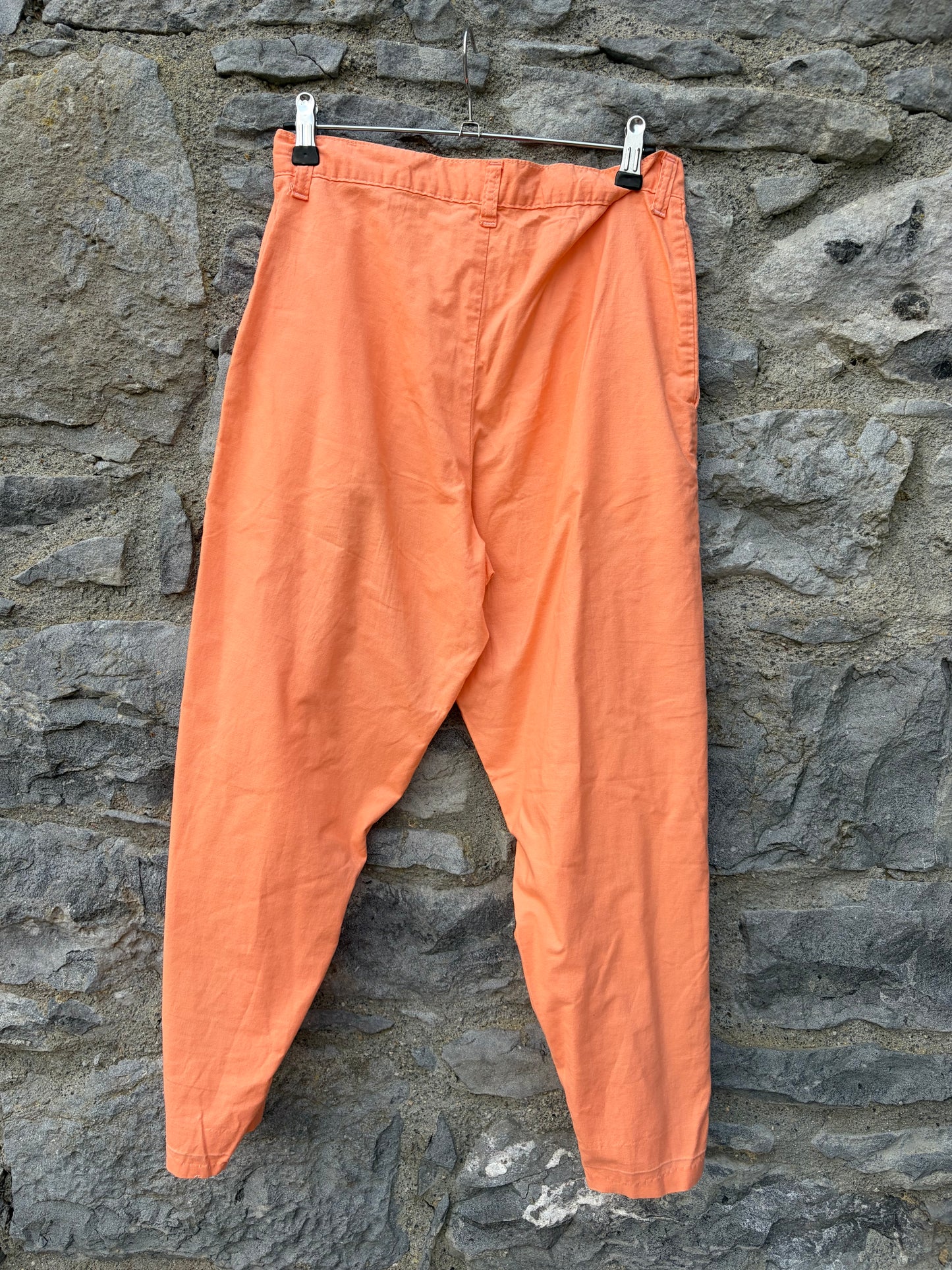 80s orange pants uk 10