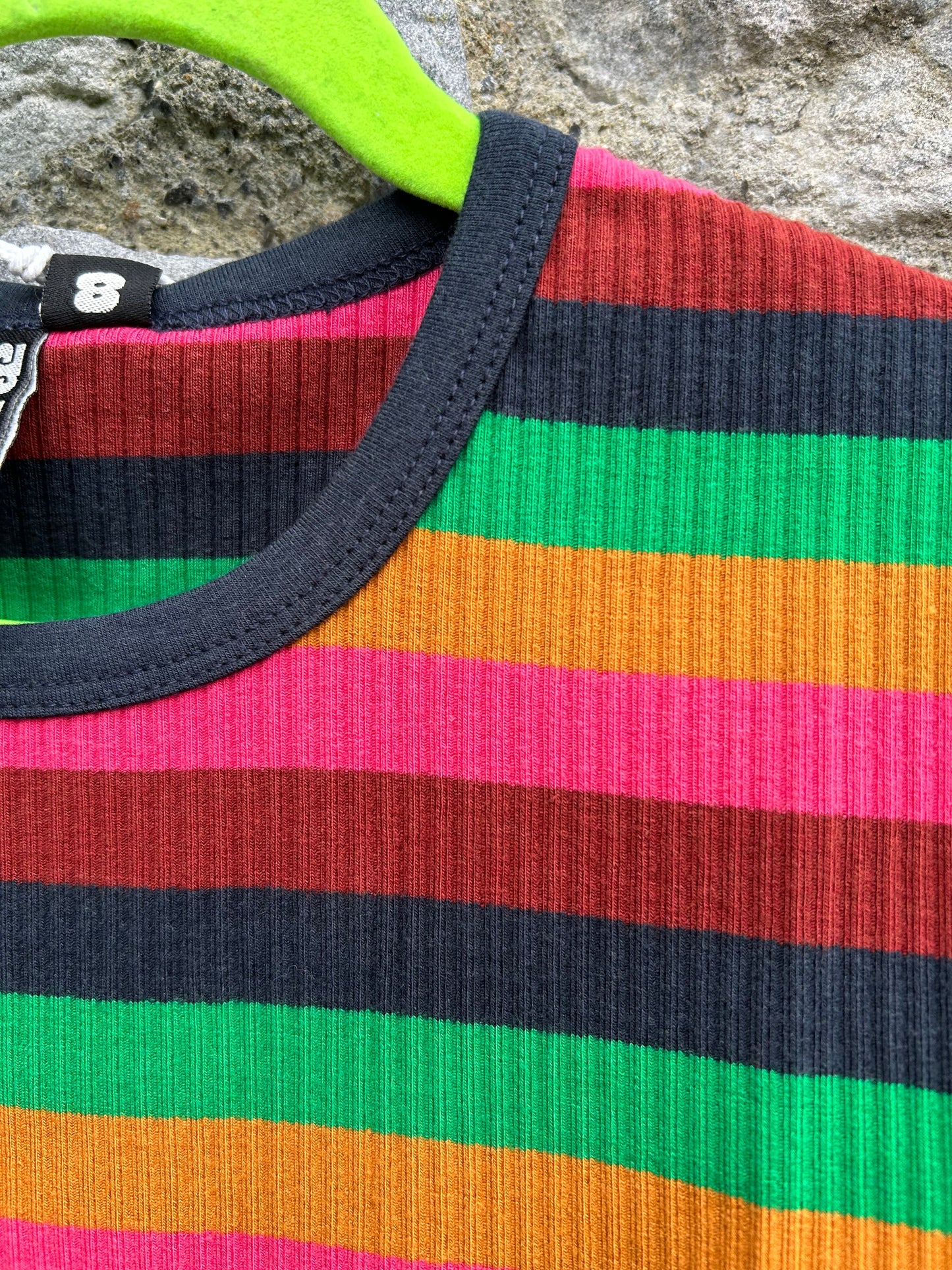 Tonic stripe soda Tee 7y (122cm)
