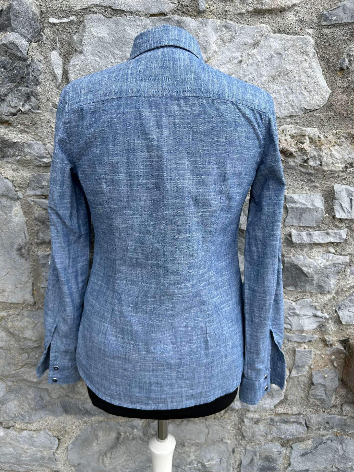 TH blue shirt uk 6-8