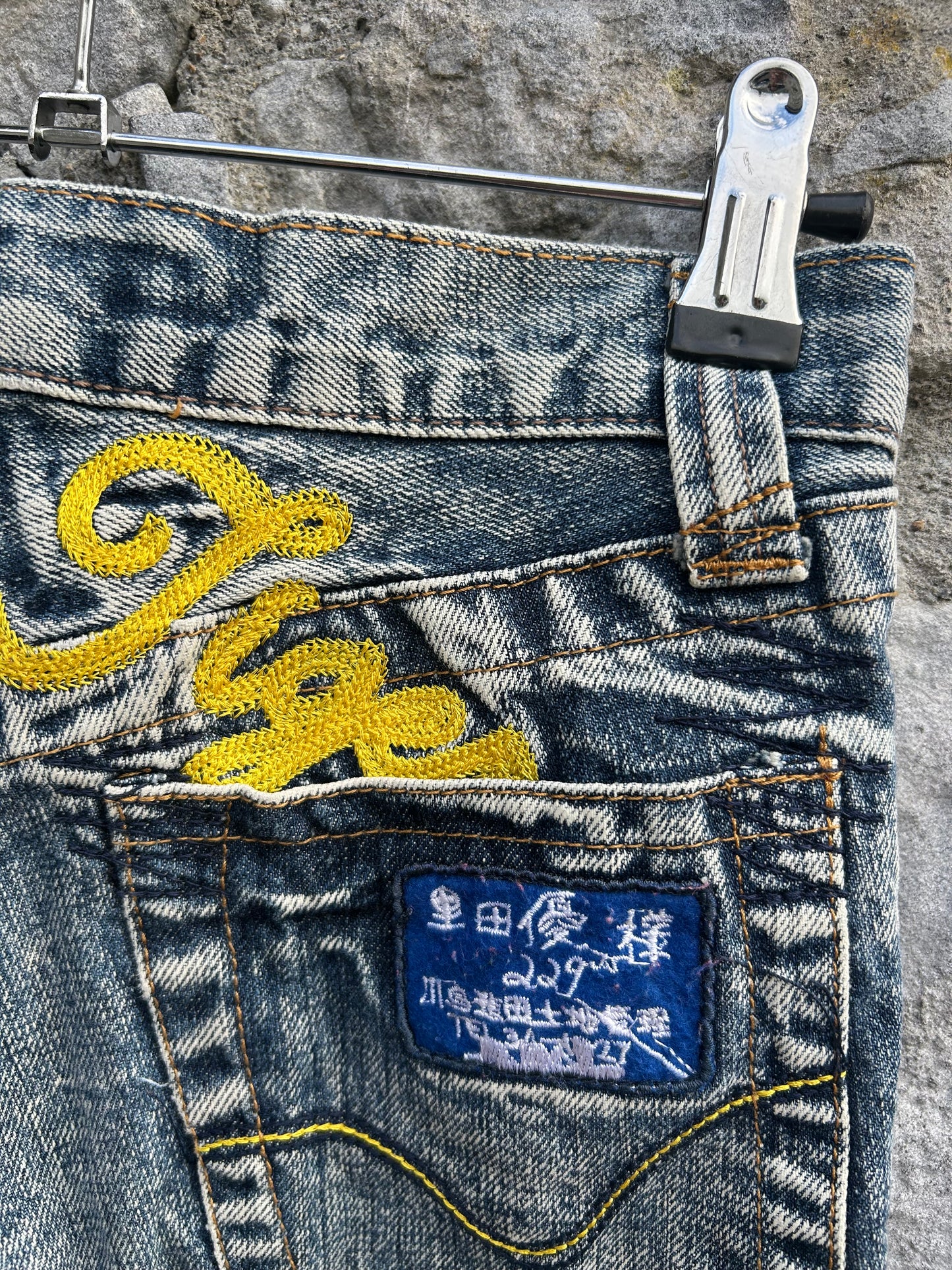 Y2K wide leg jeans 9y (134cm)
