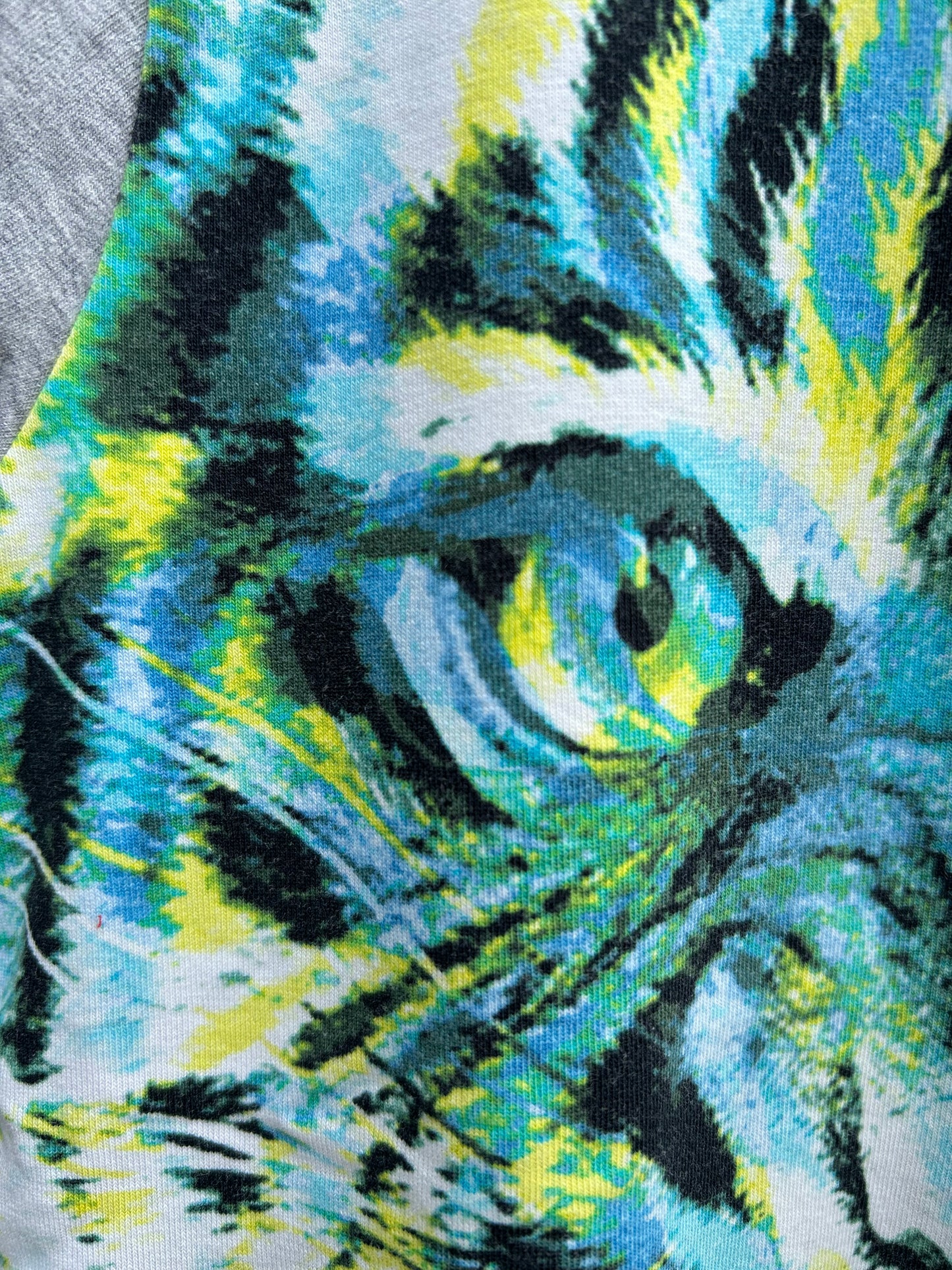 Tiger grey T-shirt 4y (104cm)