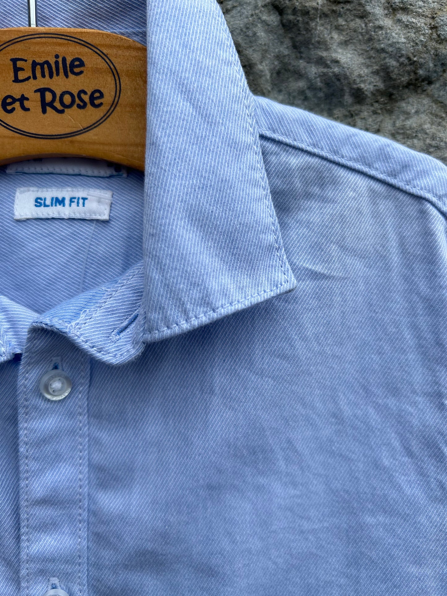 Blue shirt 4y (104cm)