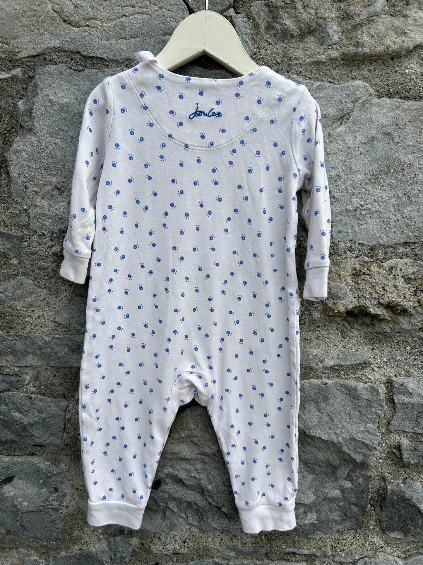Pirate onesie 6-9m (68-74cm)