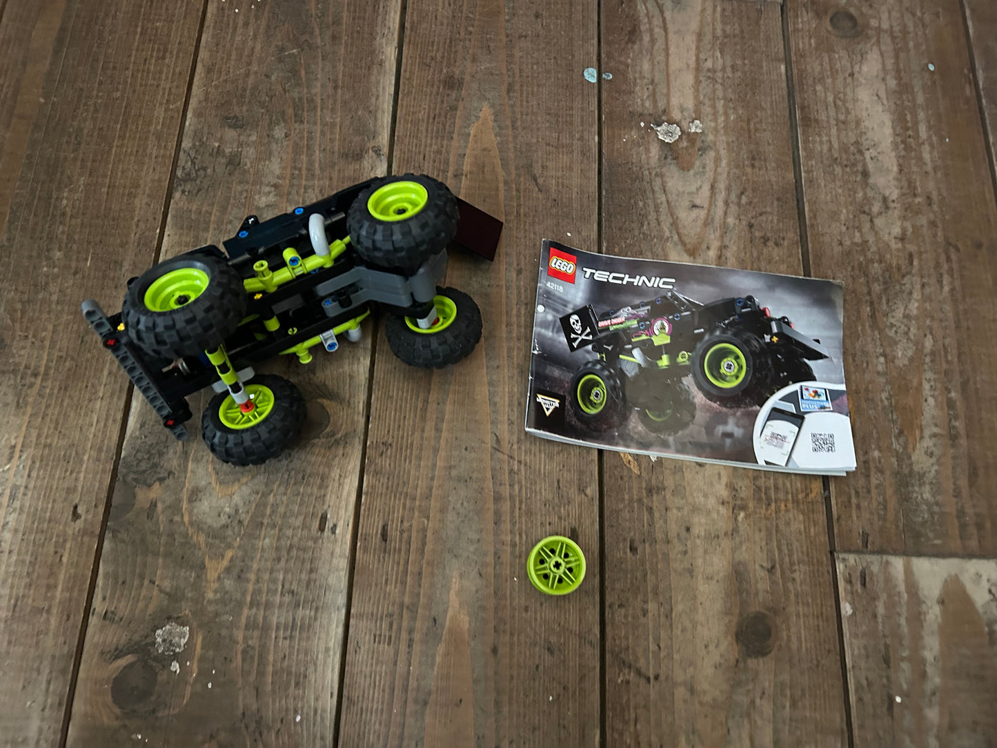Lego technic Monster Jam Grave Digger