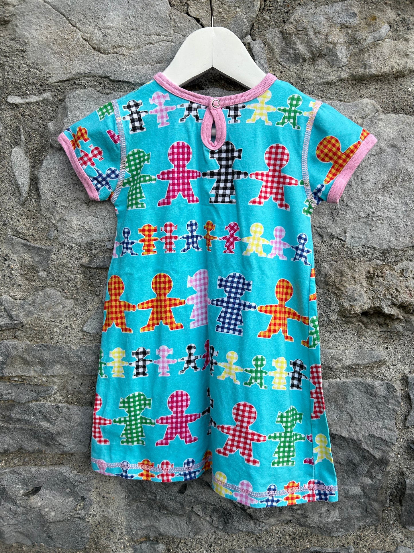 Paper dolls blue dress 18m (86cm)