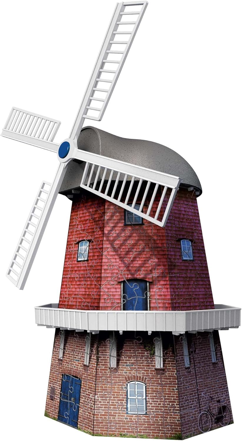 Windmill 3D puzzle