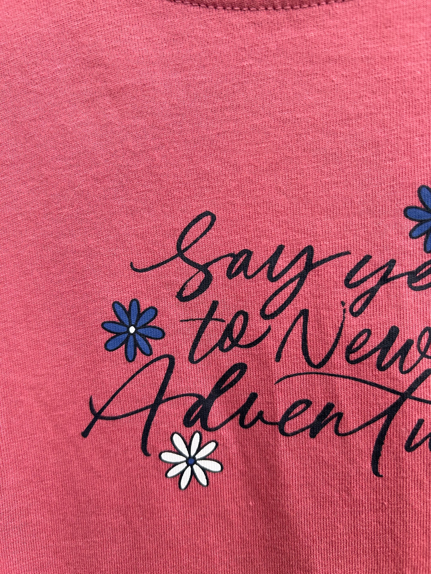 New adventures coral top 7-8y (122-128cm)