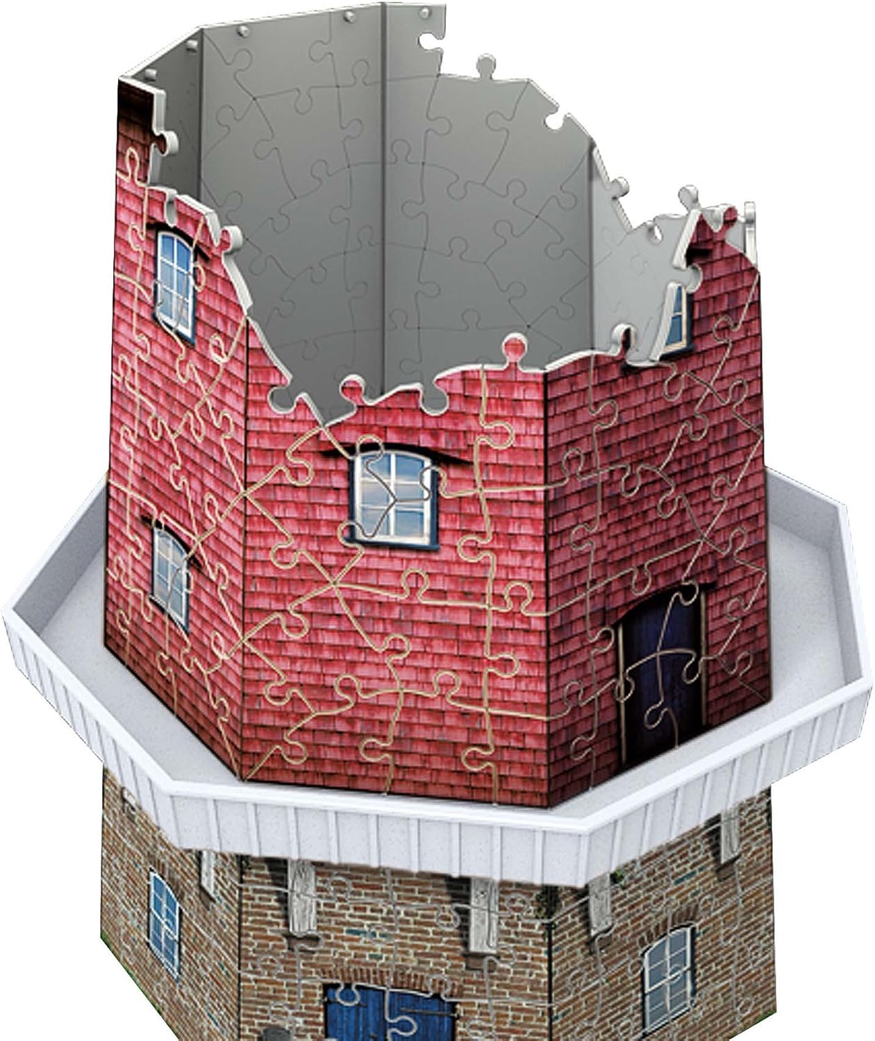 Windmill 3D puzzle