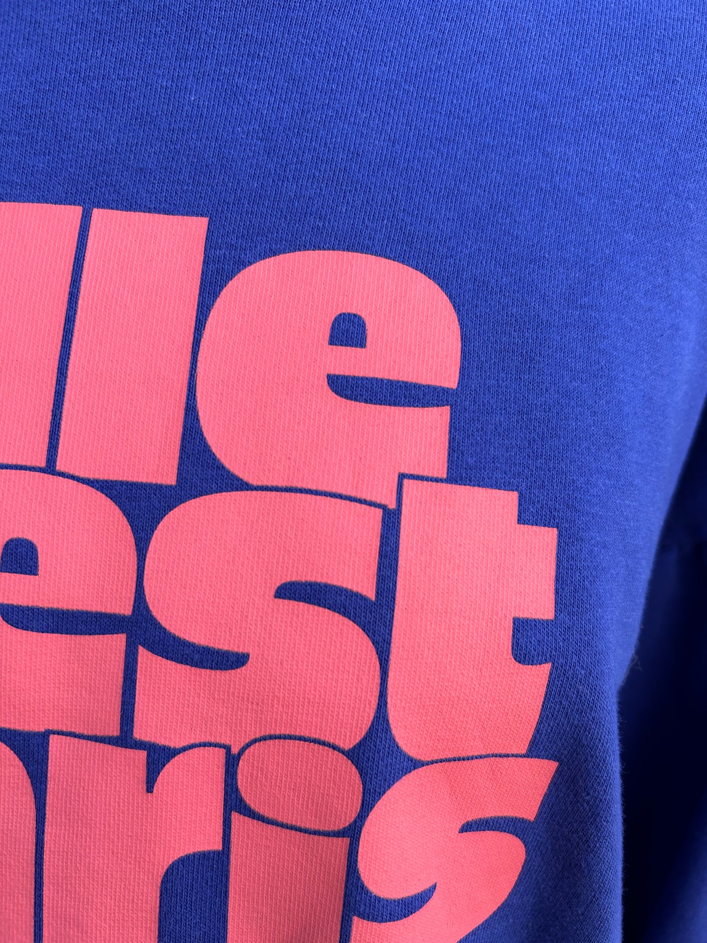 Elle blue sweatshirt uk 12-14