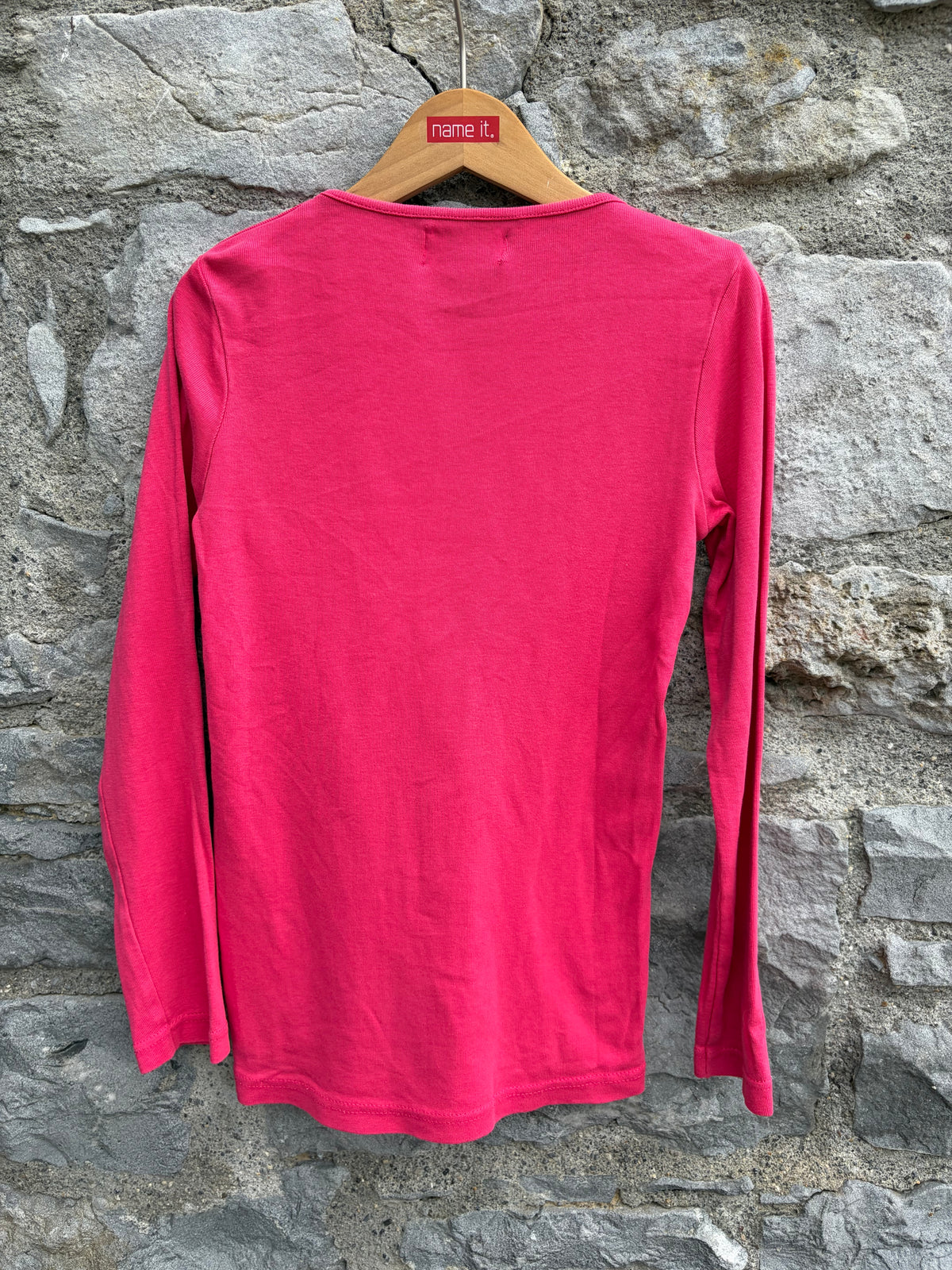 Pink top 9-10y (134-140cm)